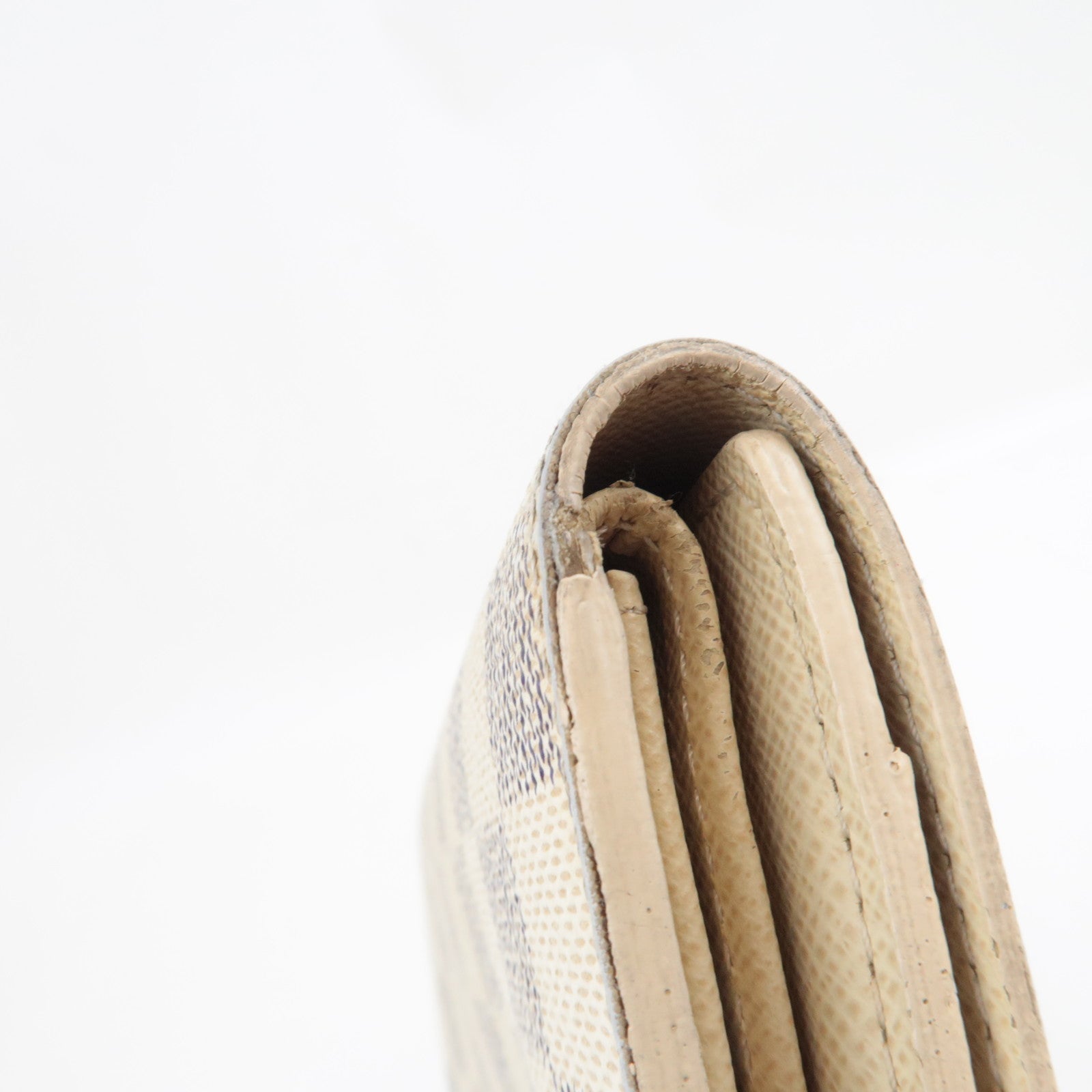 Louis Vuitton Damier Azur Portefeuille International Long Wallet N61732 TS3151