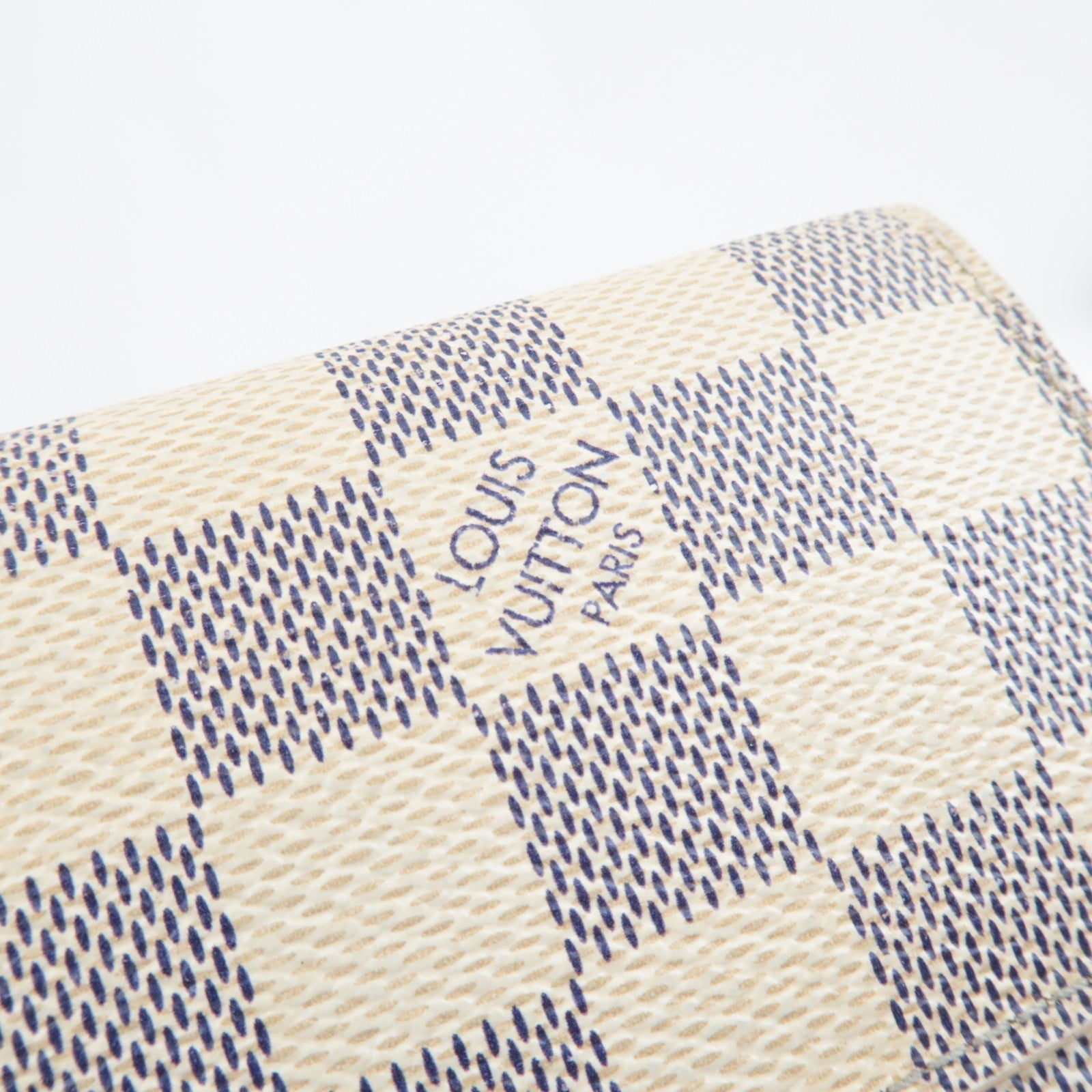 Louis Vuitton Damier Azur Portefeuille International Long Wallet N61732 TS3151