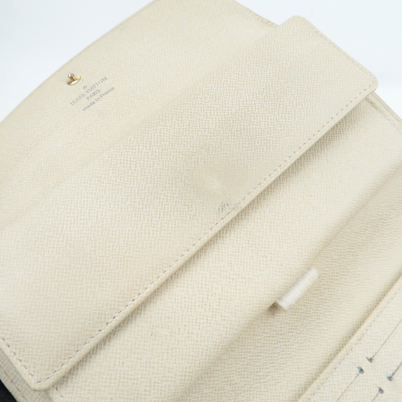 Louis Vuitton Damier Azur Portefeuille International Long Wallet N61732 TS3151