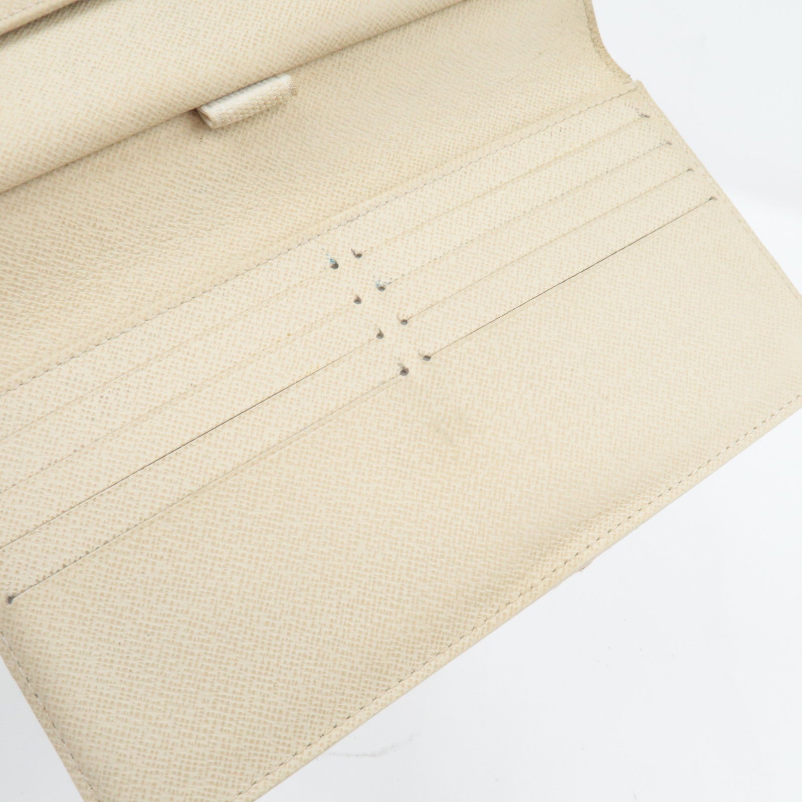 Louis Vuitton Damier Azur Portefeuille International Long Wallet N61732 TS3151