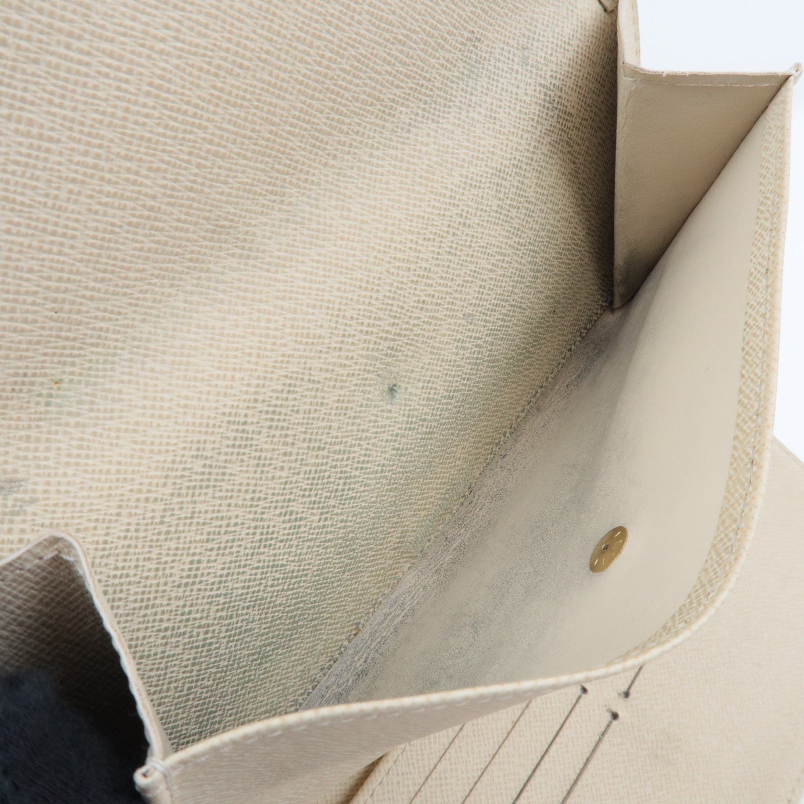 Louis Vuitton Damier Azur Portefeuille International Long Wallet N61732 TS3151