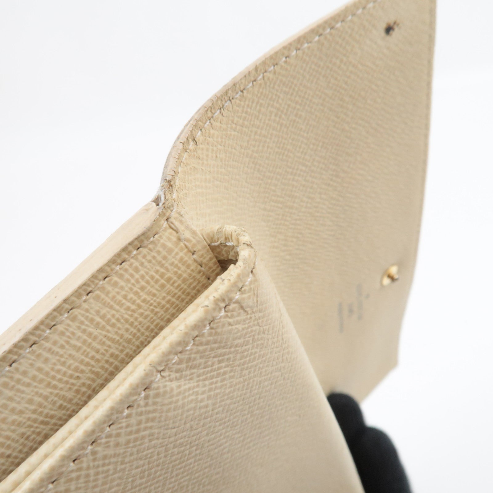 Louis Vuitton Damier Azur Portefeuille International Long Wallet N61732 TS3151