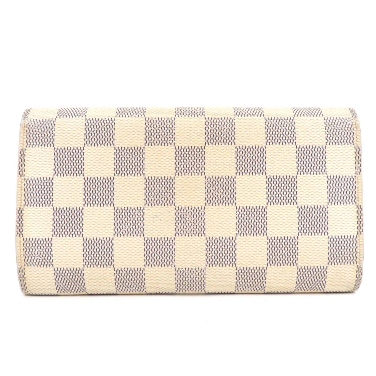 Louis Vuitton Damier Azur Portefeuille International Long Wallet N61732 TS3151