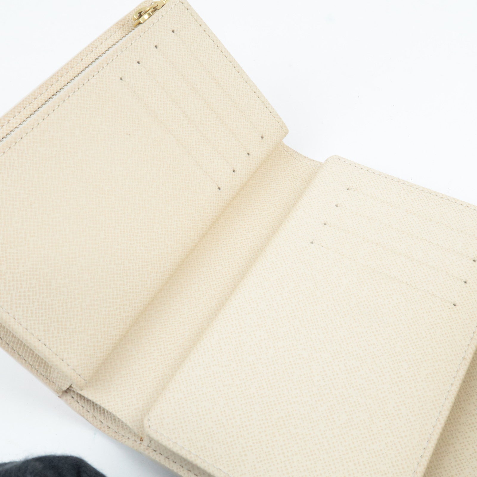 Louis Vuitton Damier Azur Portefeuille Alexandra Wallet N63068 CA4181