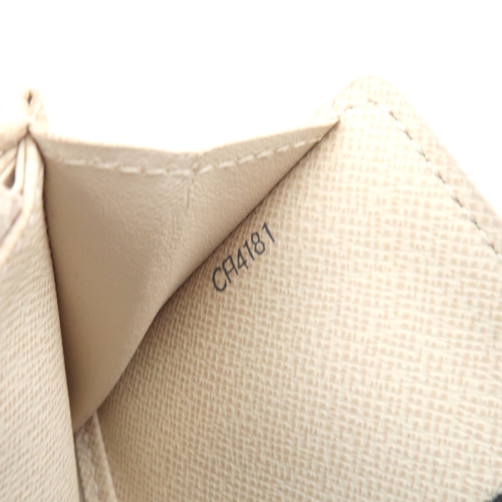 Louis Vuitton Damier Azur Portefeuille Alexandra Wallet N63068 CA4181