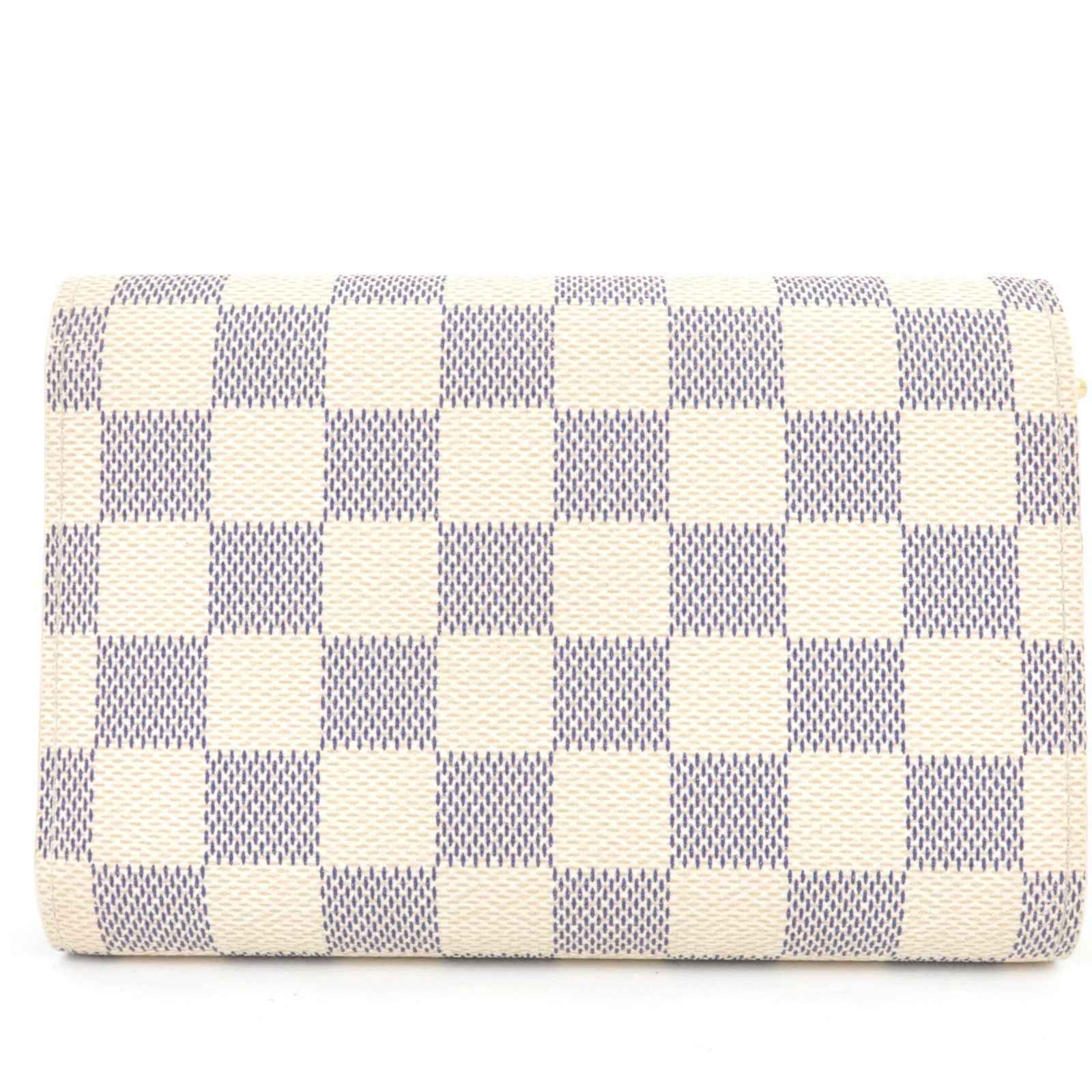 Louis Vuitton Damier Azur Portefeuille Alexandra Wallet N63068 CA4181