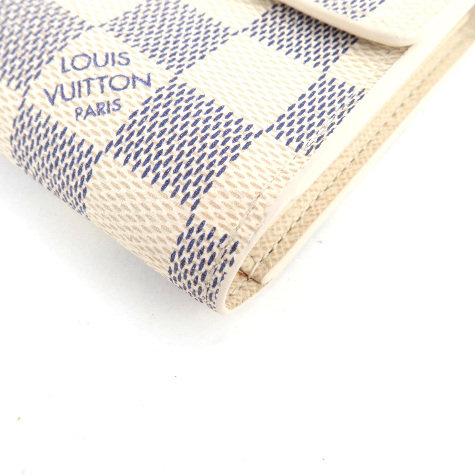 Louis Vuitton Damier Azur Portefeuille Alexandra Wallet N63068 CA4181