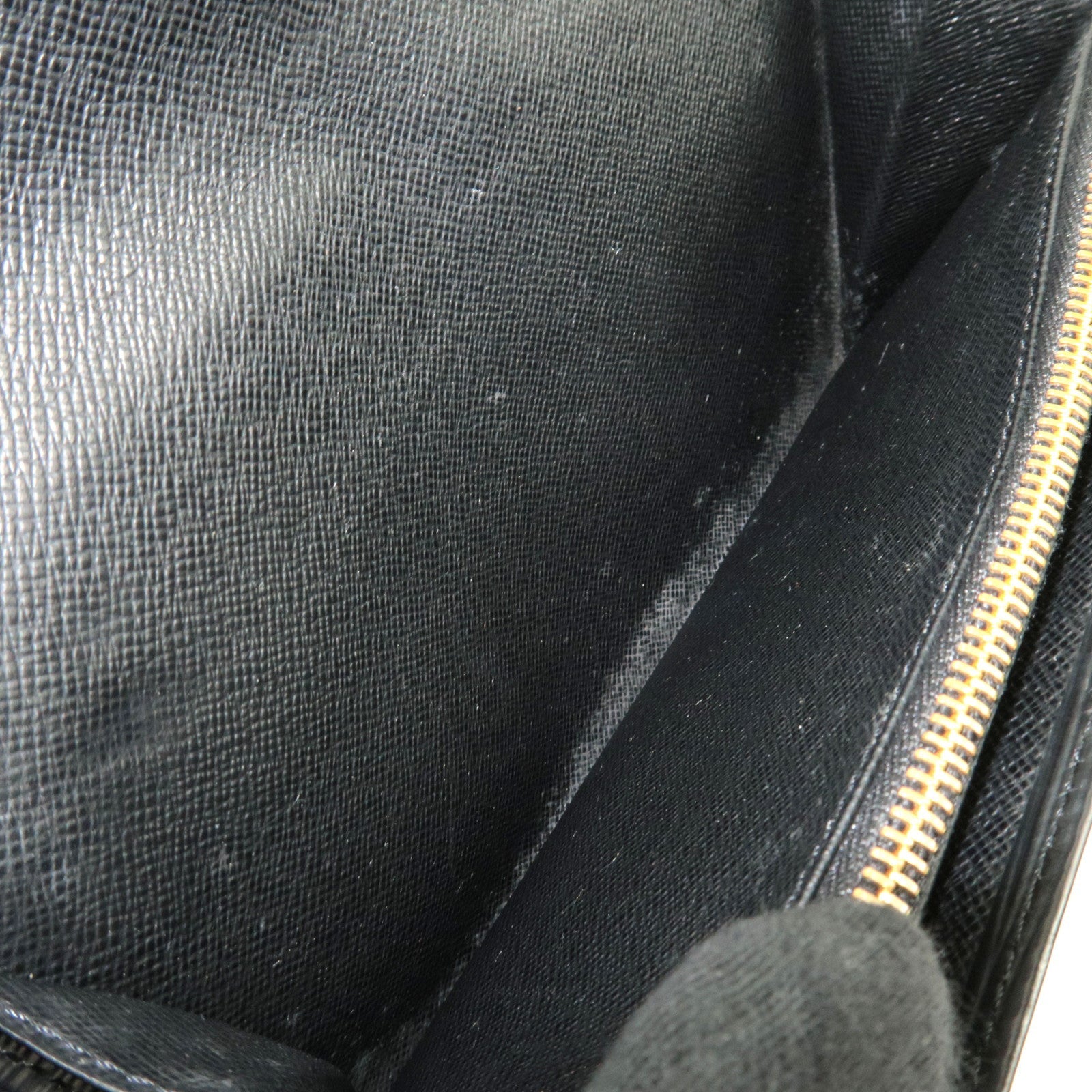 Louis Vuitton Epi Pochette Porte Monnaie Credit Long Wallet Noir M63572 CA0061