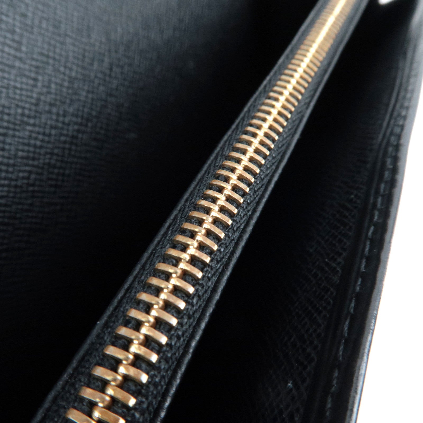 Louis Vuitton Epi Pochette Porte Monnaie Credit Long Wallet Noir M63572 CA0061