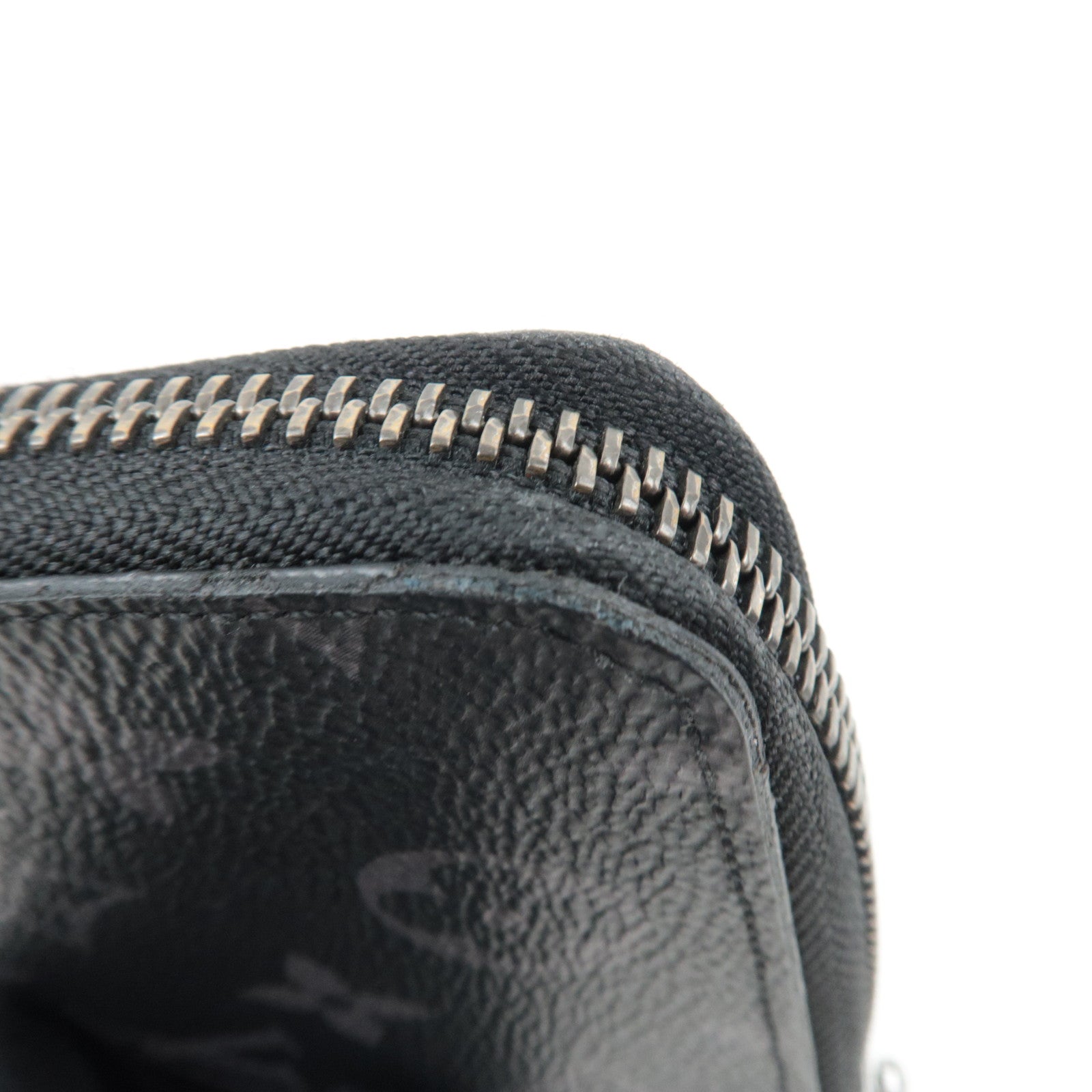 Louis Vuitton Monogram Eclipse Zippy Long Wallet Vertical M62295 RFID