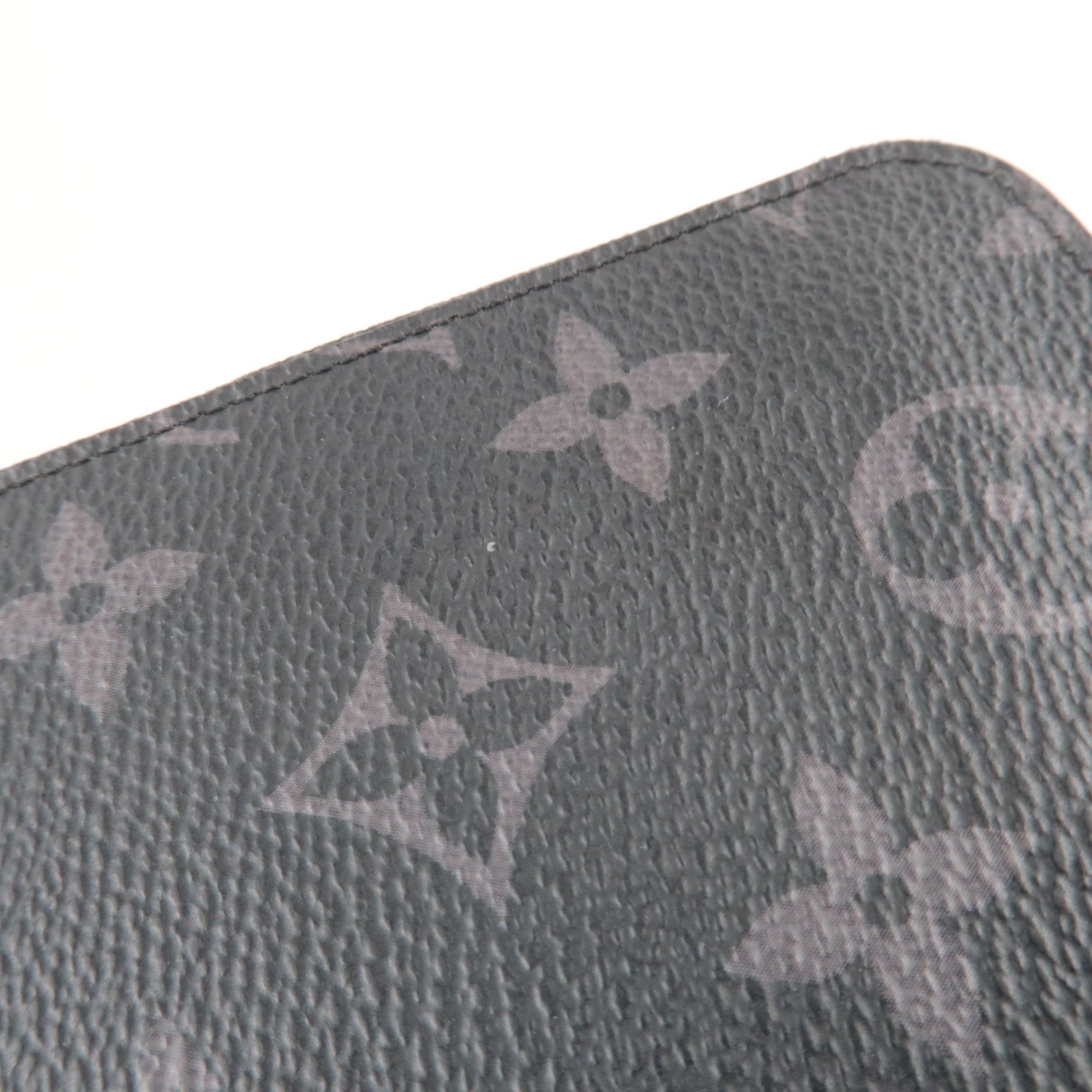 Louis Vuitton Monogram Eclipse Zippy Long Wallet Vertical M62295 RFID