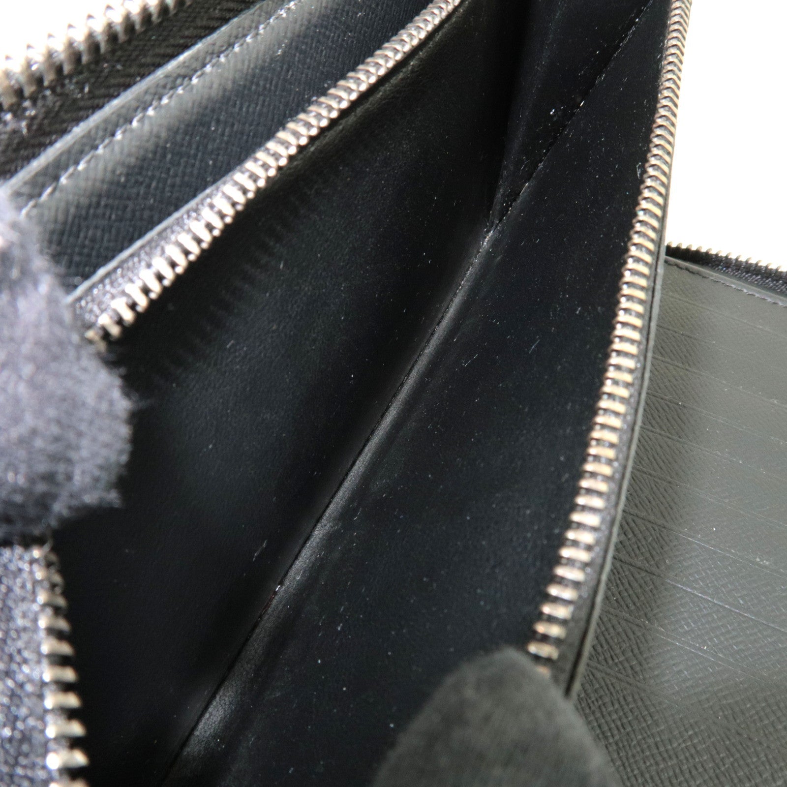 Louis Vuitton Monogram Eclipse Zippy Long Wallet Vertical M62295 RFID