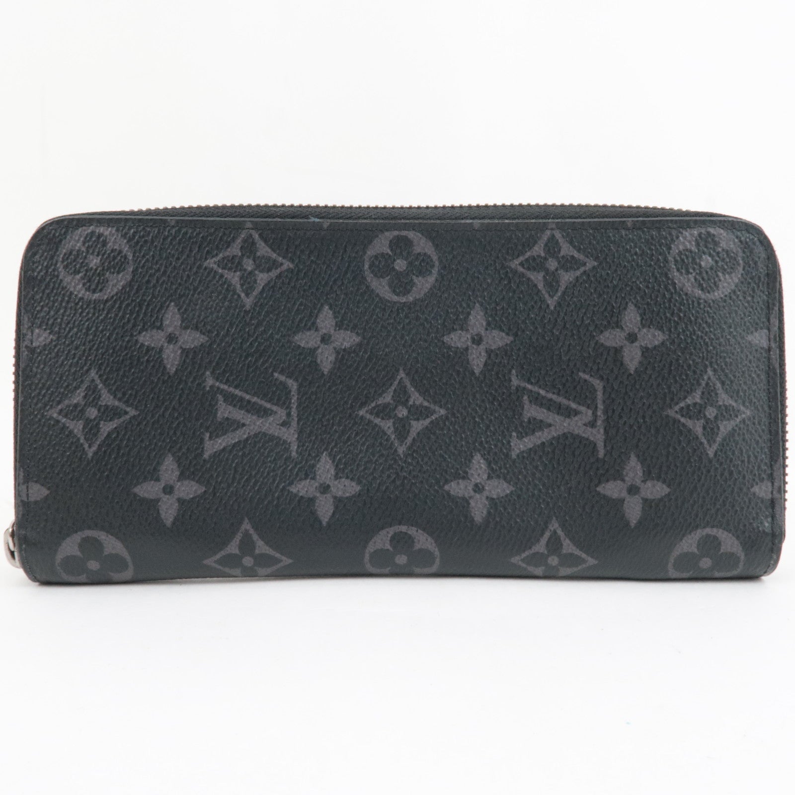 Louis Vuitton Monogram Eclipse Zippy Long Wallet Vertical M62295 RFID
