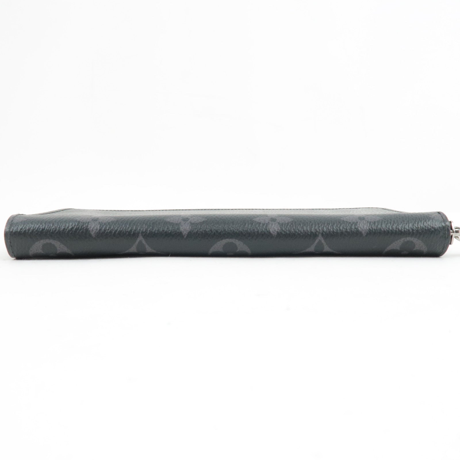 Louis Vuitton Monogram Eclipse Zippy Long Wallet Vertical M62295 RFID