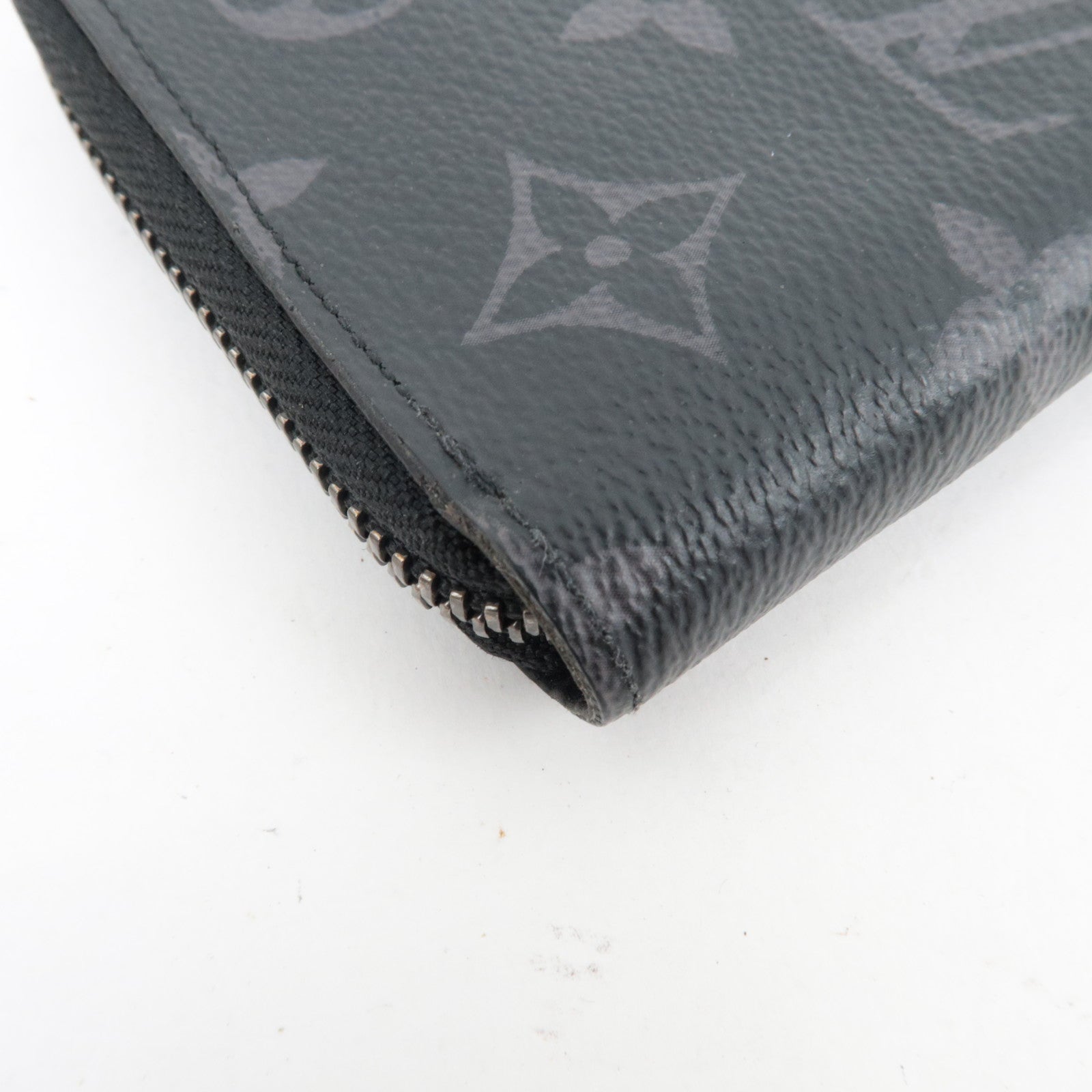 Louis Vuitton Monogram Eclipse Zippy Long Wallet Vertical M62295 RFID
