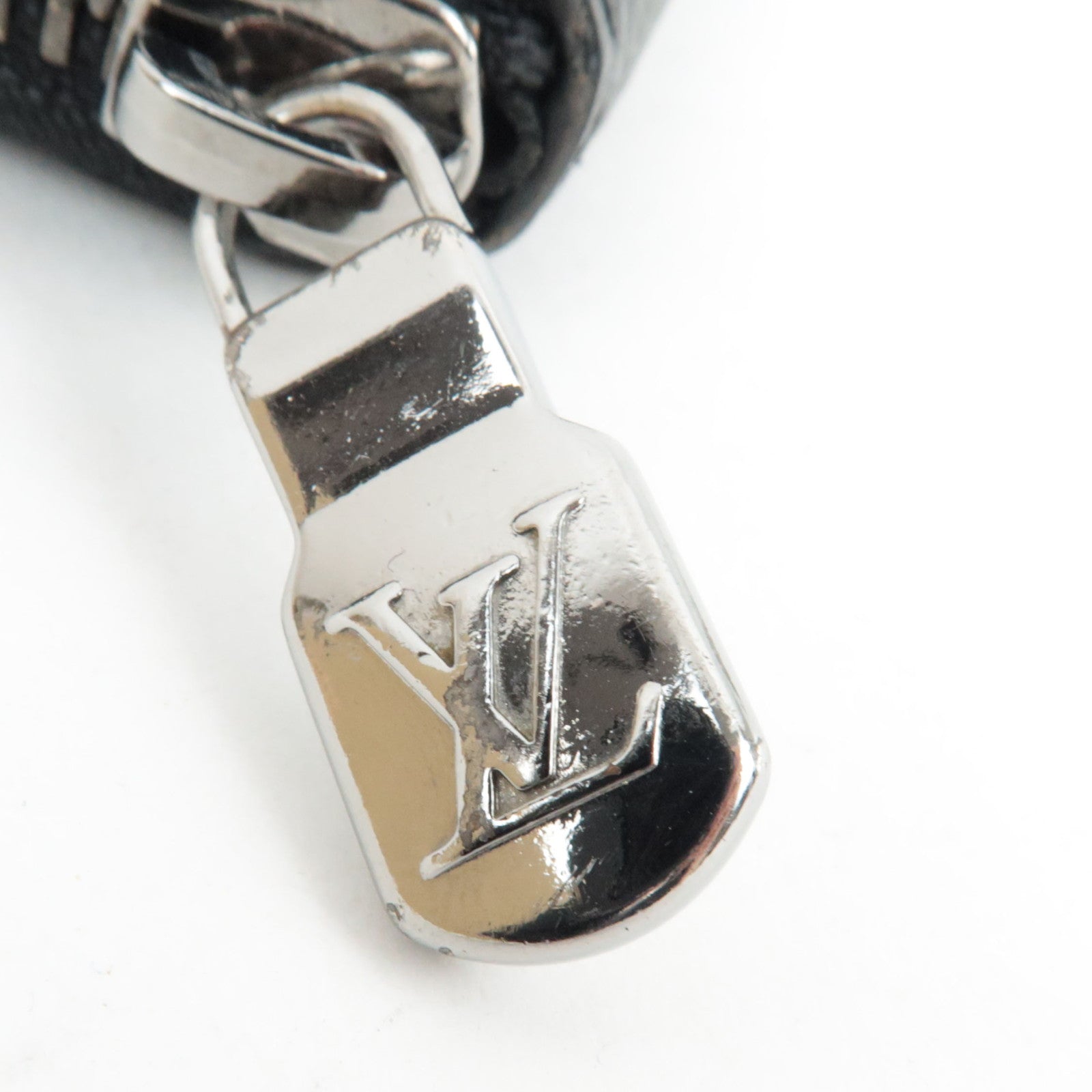 Louis Vuitton Monogram Eclipse Zippy Long Wallet Vertical M62295 RFID