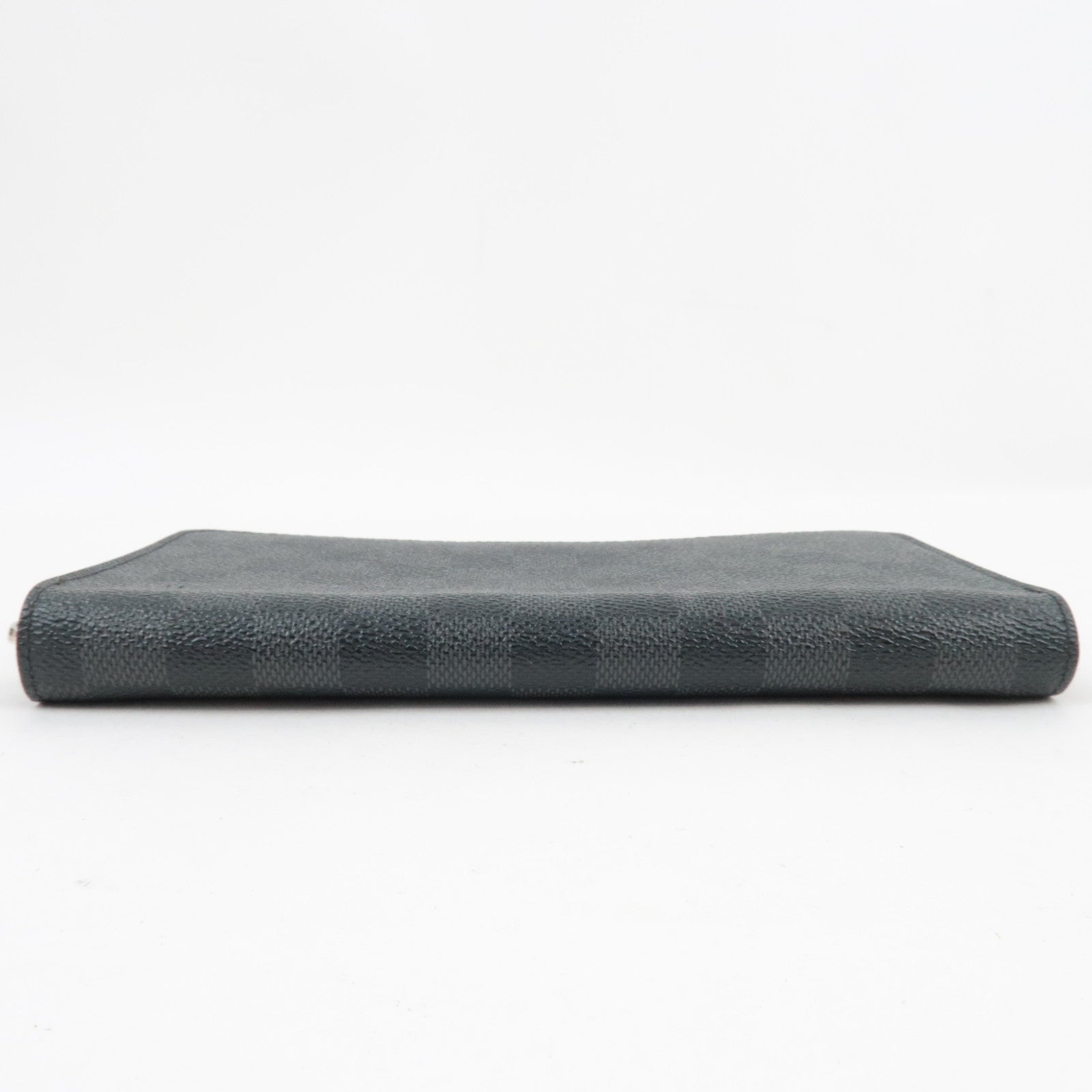 Louis Vuitton Damier Graphite Zippy Organizer Long Wallet N63077 CA1133