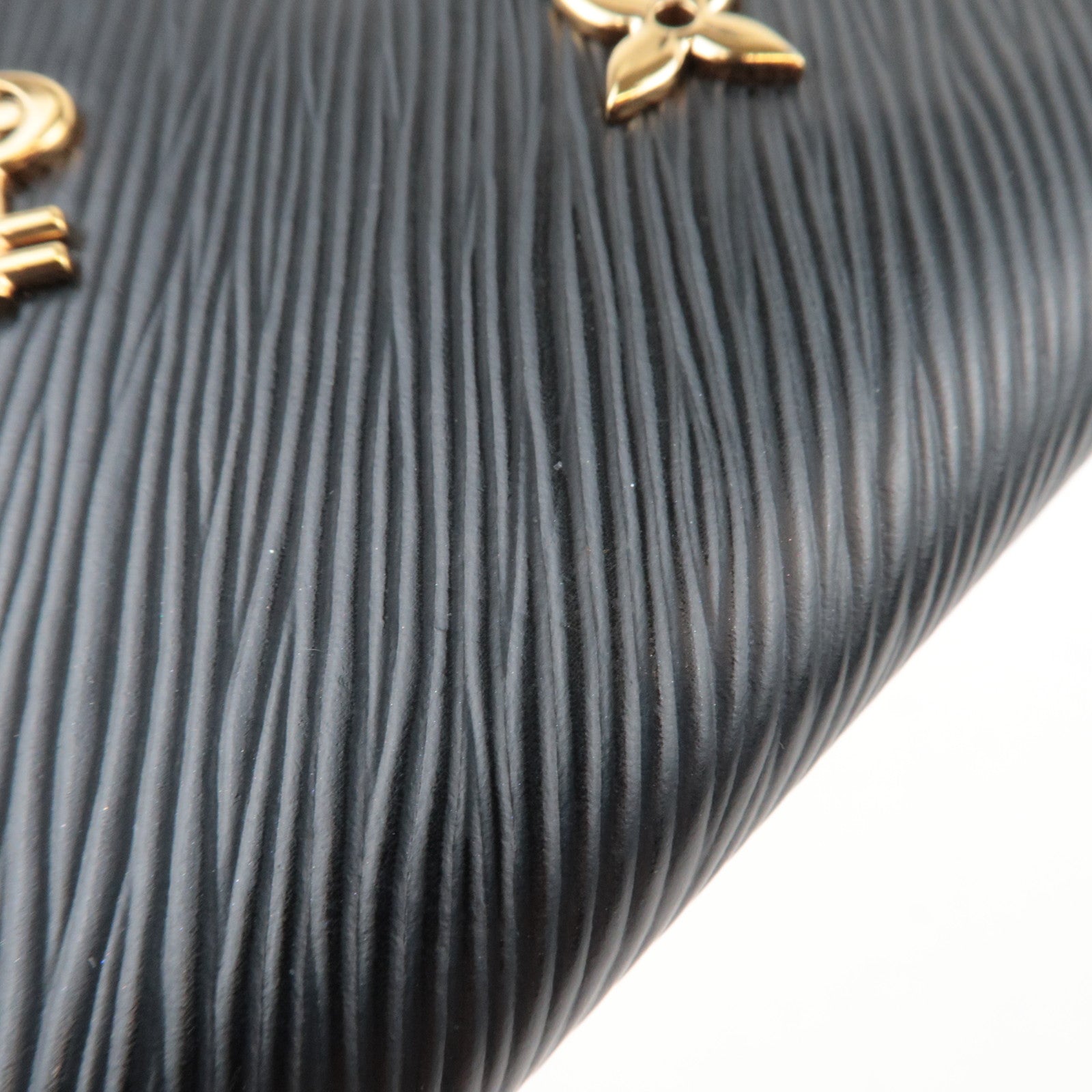Louis Vuitton Epi Lovelock Zippy Long Wallet Noir M63991 GI4188