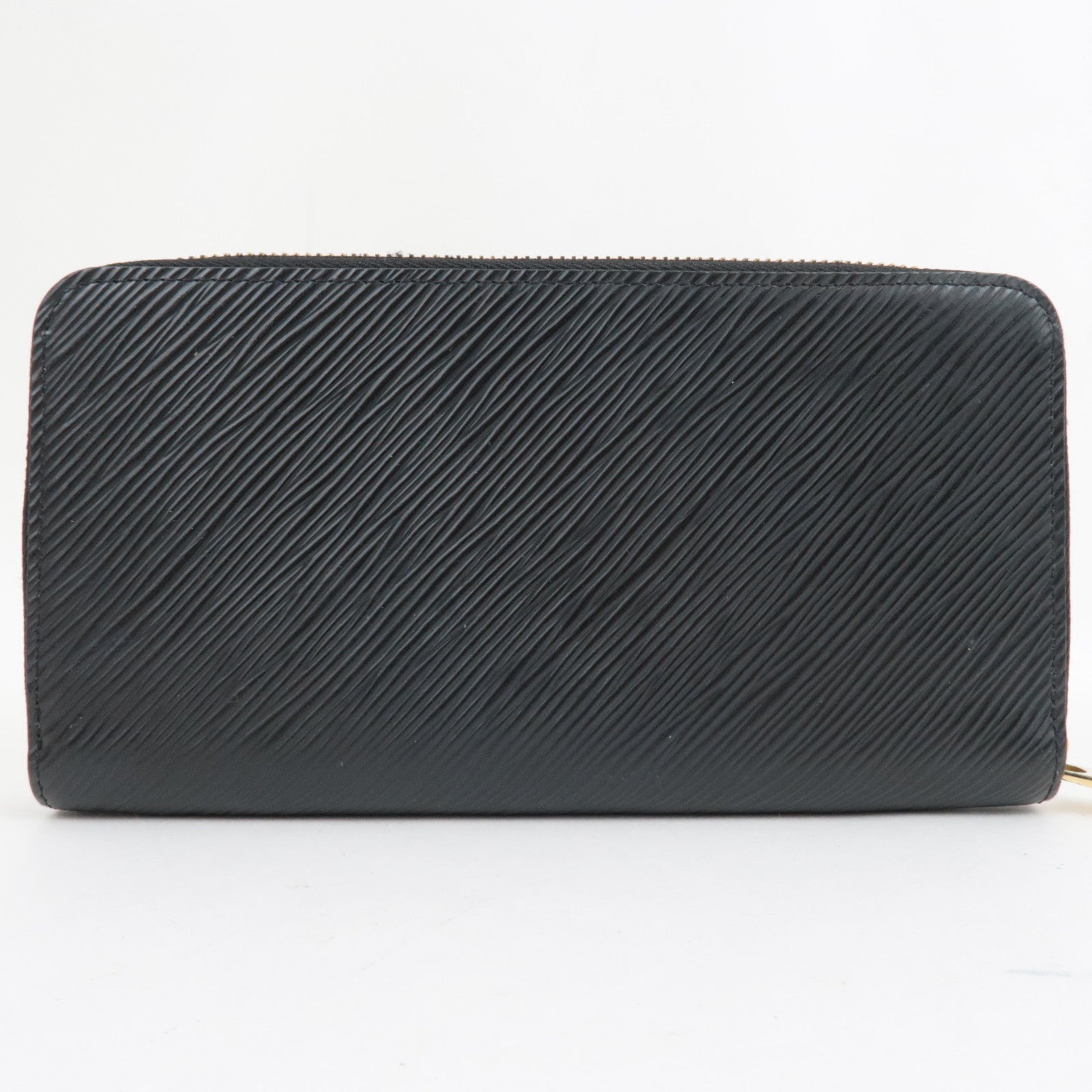 Louis Vuitton Epi Lovelock Zippy Long Wallet Noir M63991 GI4188