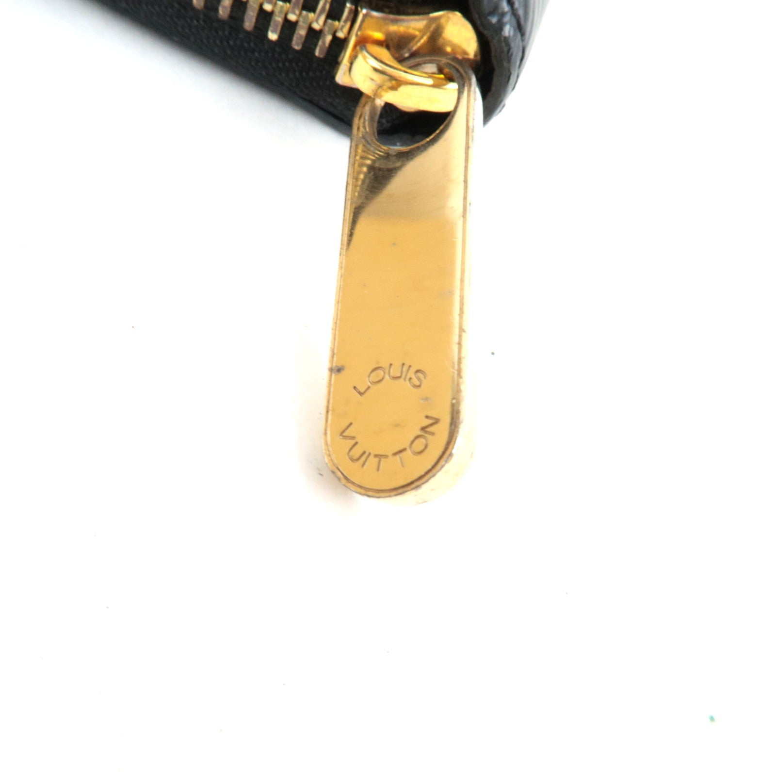 Louis Vuitton Epi Lovelock Zippy Long Wallet Noir M63991 GI4188