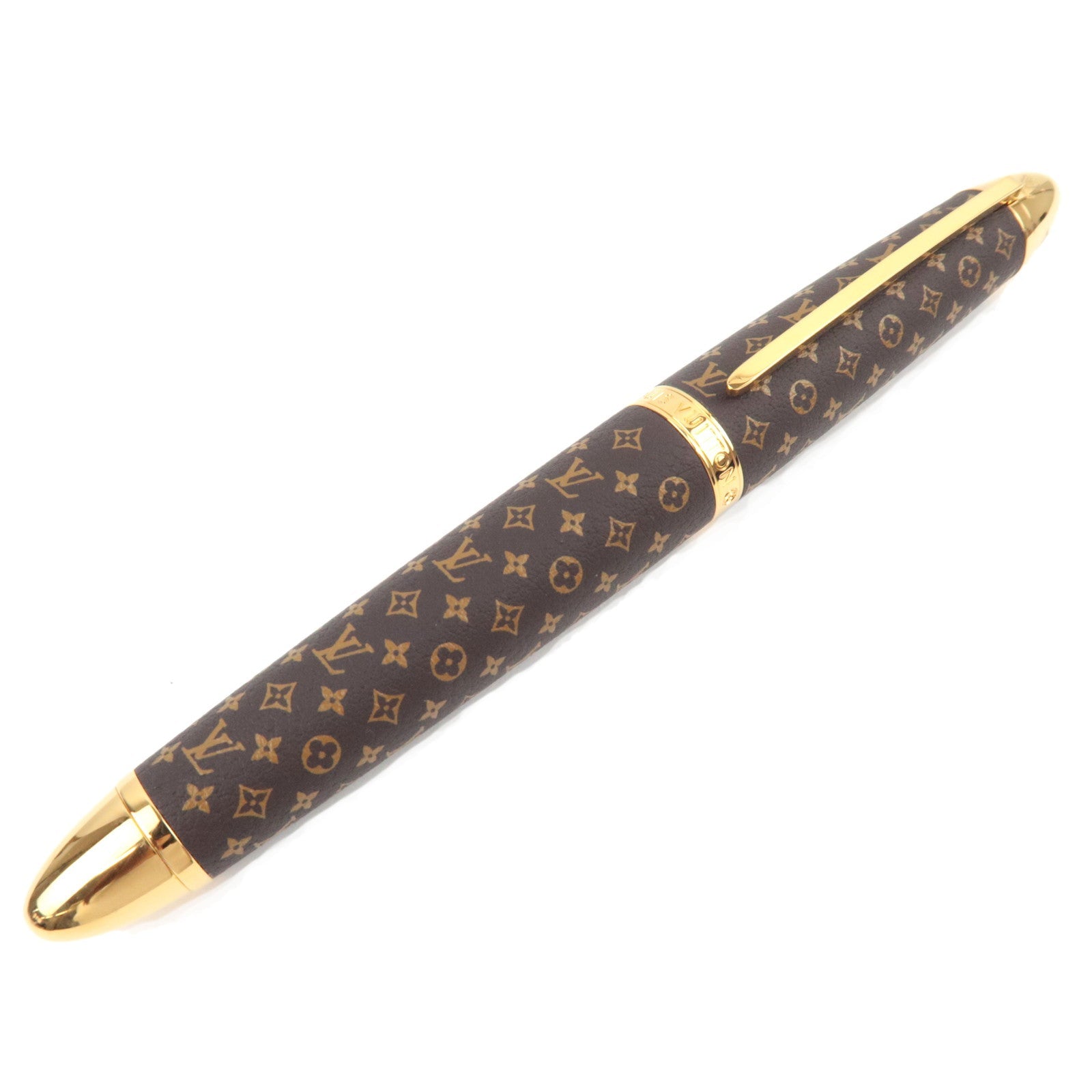 Louis Vuitton Monogram Doc Ballpoint Pen 25SS Metal GI117577624