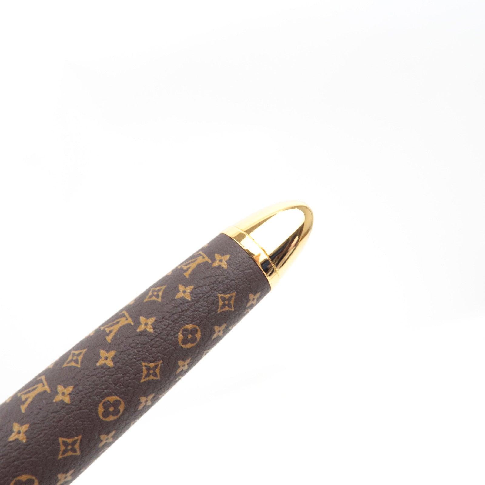 Louis Vuitton Monogram Doc Ballpoint Pen 25SS Metal GI1175