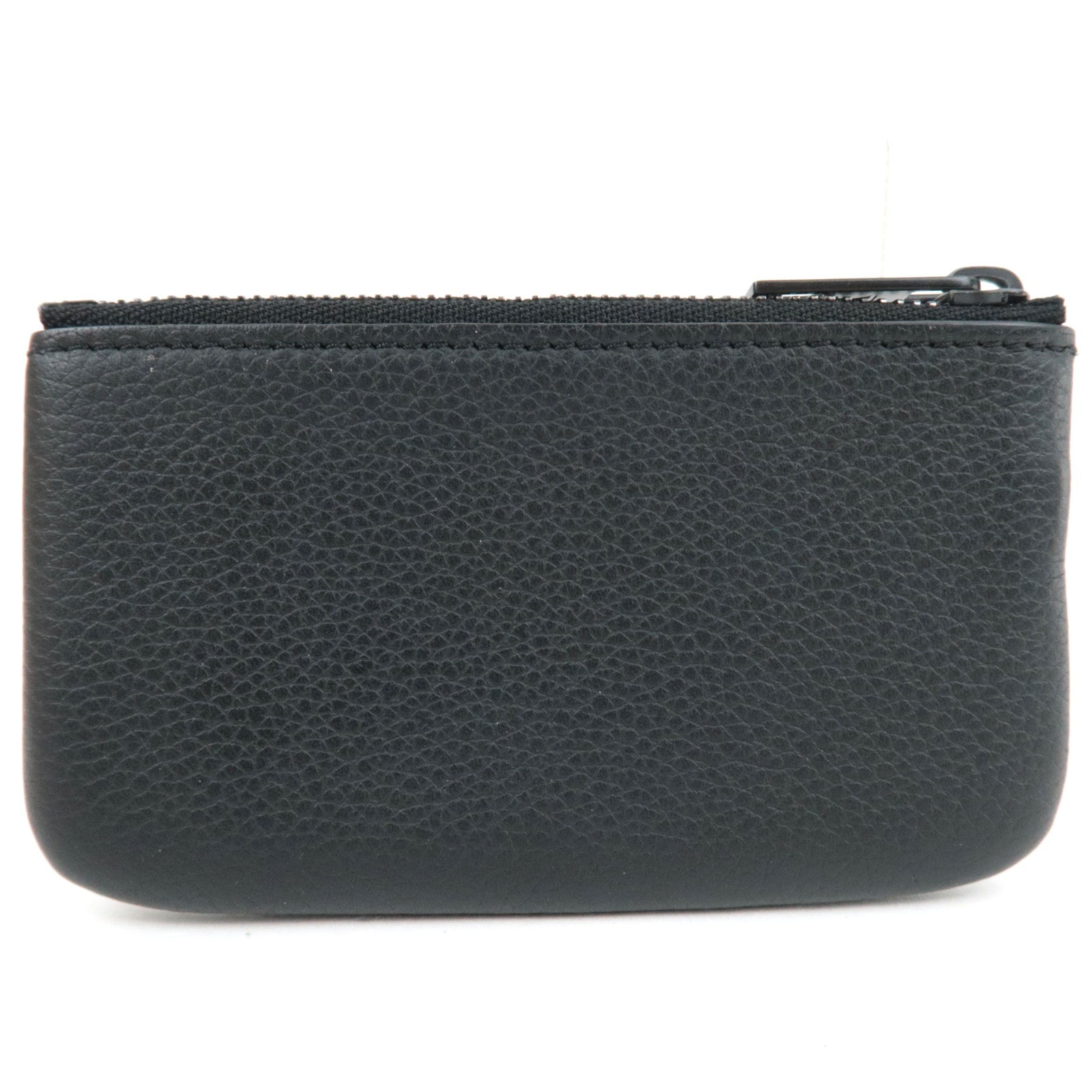 Louis Vuitton Aerogram Pochette Cles Coin Case Leather Noir M81031