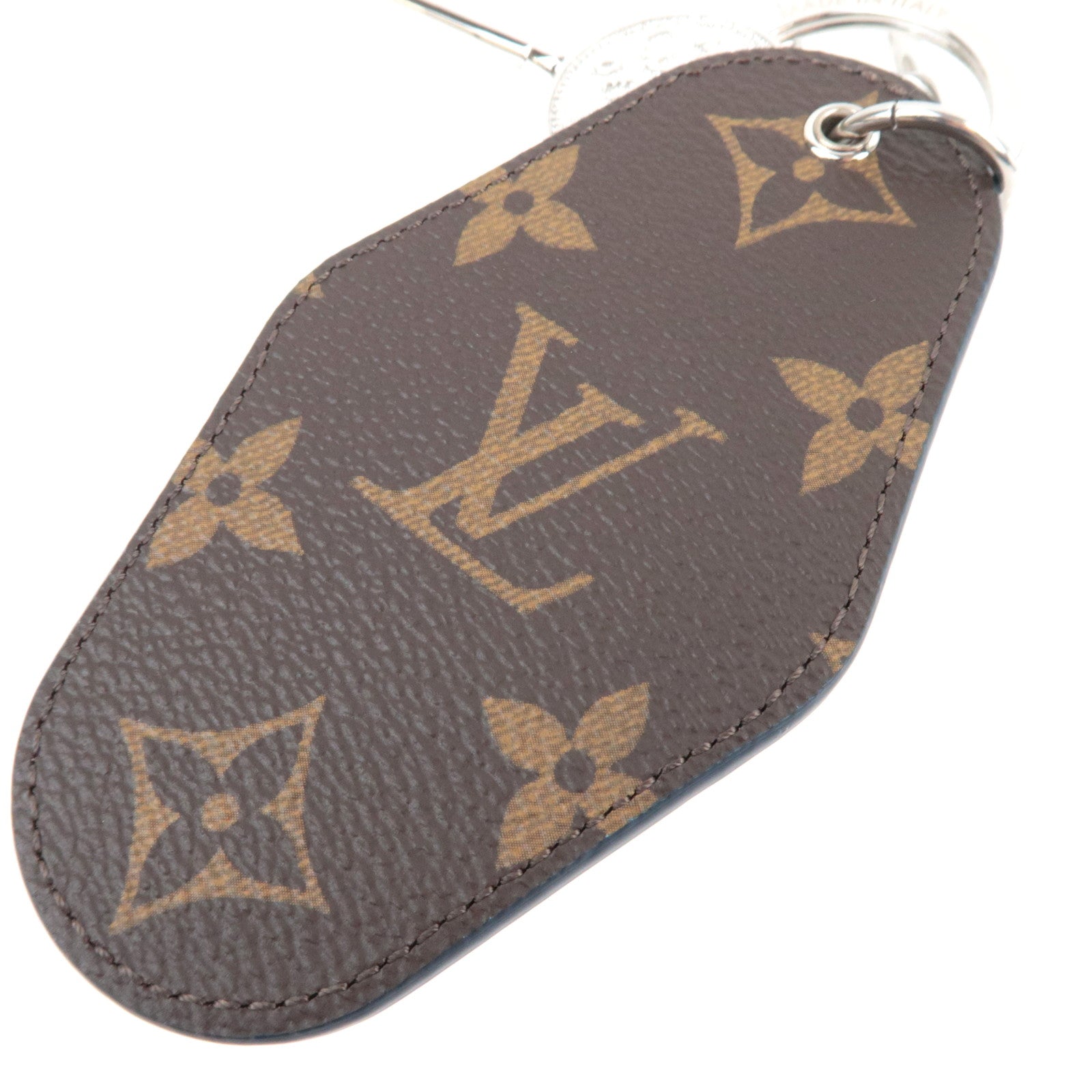 Louis Vuitton Bag Charm LV Cruise Blue M02700 PT1215 *Dust bag