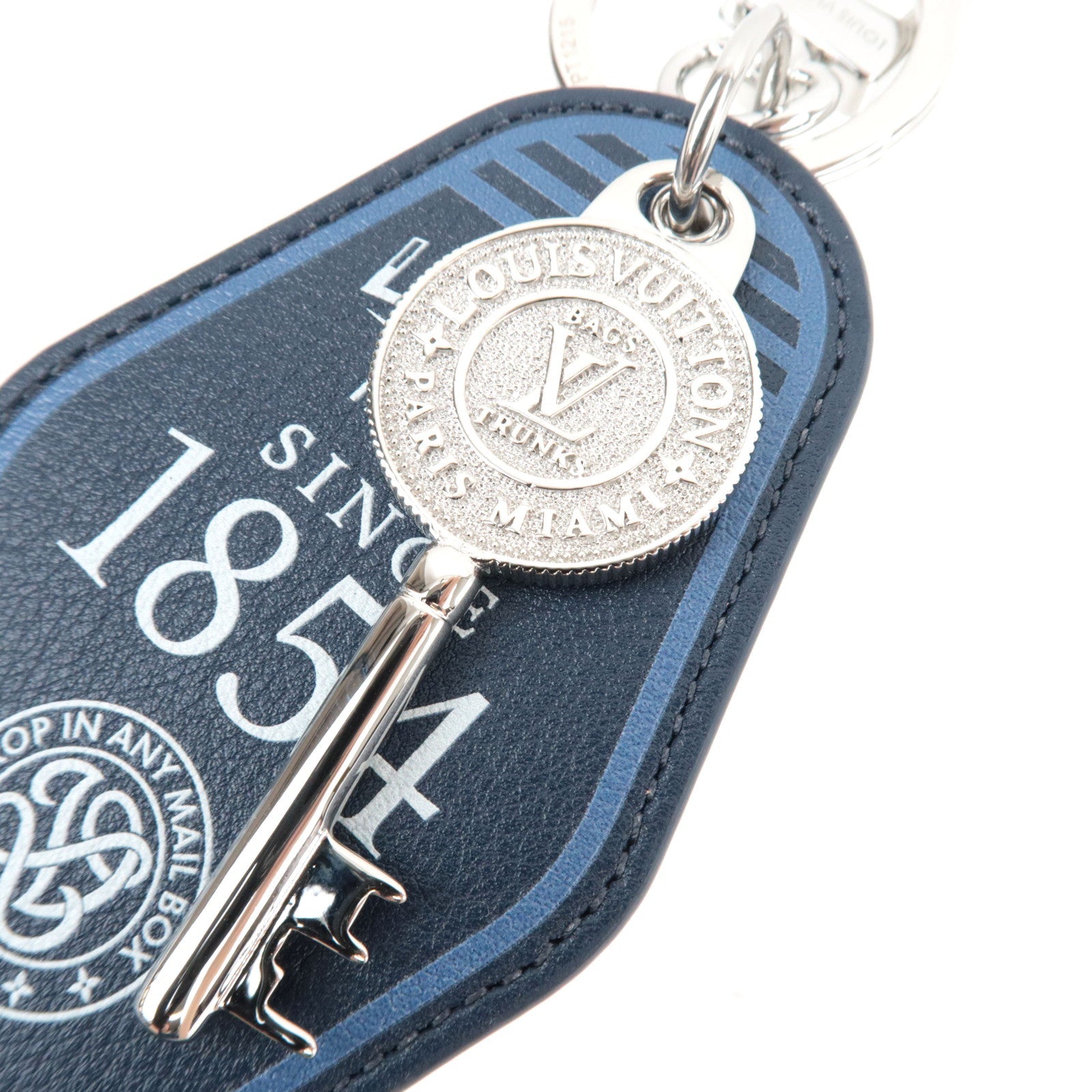 Louis Vuitton Bag Charm LV Cruise Blue M02700 PT1215 *Dust bag