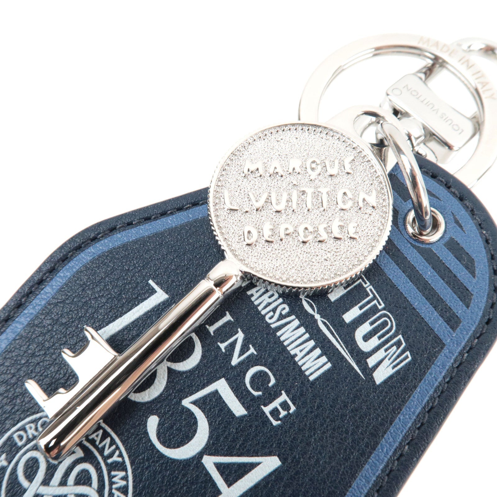 Louis Vuitton Bag Charm LV Cruise Blue M02700 PT1215 *Dust bag