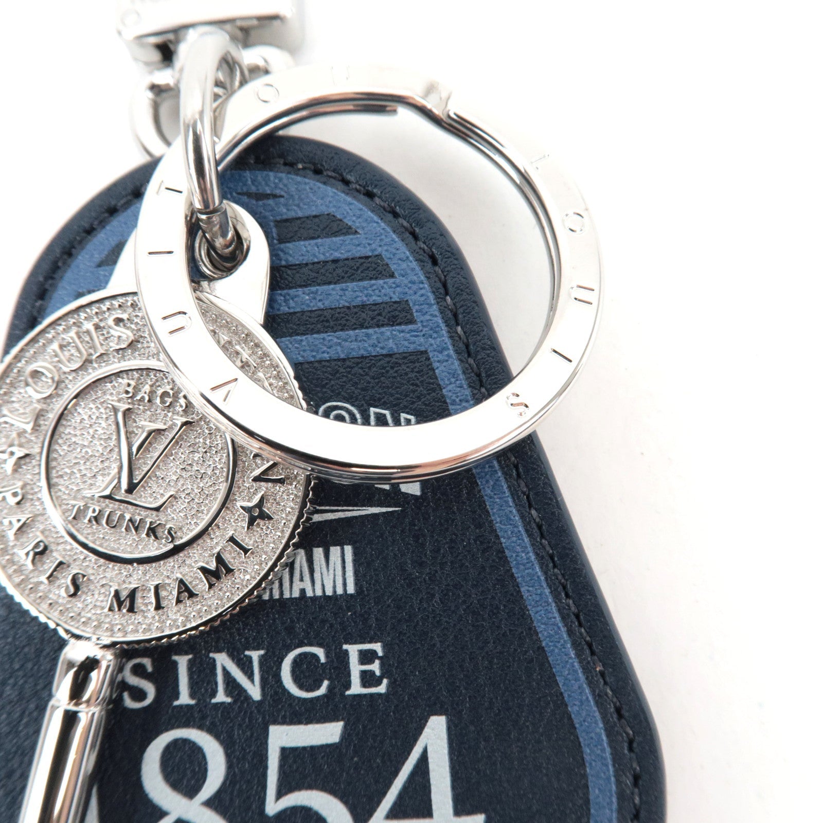 Louis Vuitton Bag Charm LV Cruise Blue M02700 PT1215 *Dust bag