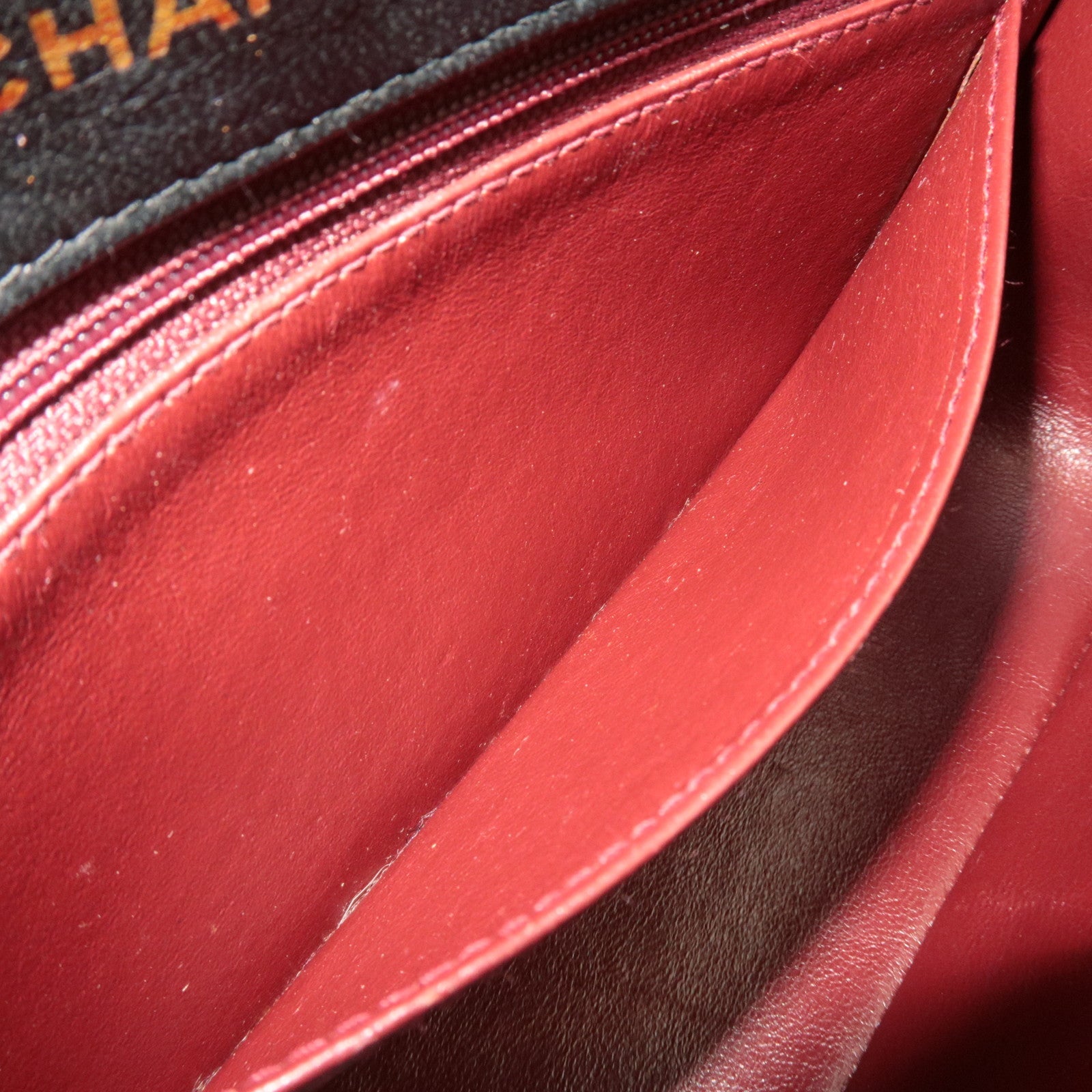 CHANEL Matelasse 22 Chain Shoulder Bag Lambskin Black Gold HDW 1709144 *Box, Dust bag, G card