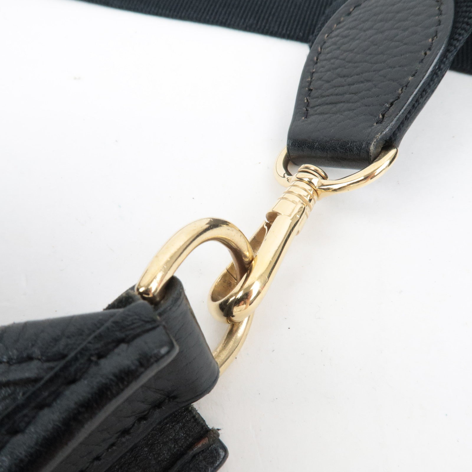 HERMES Evelyn 1 GM Shoulder Bag Ardennes Black Gold HDW *Box, Dust bag