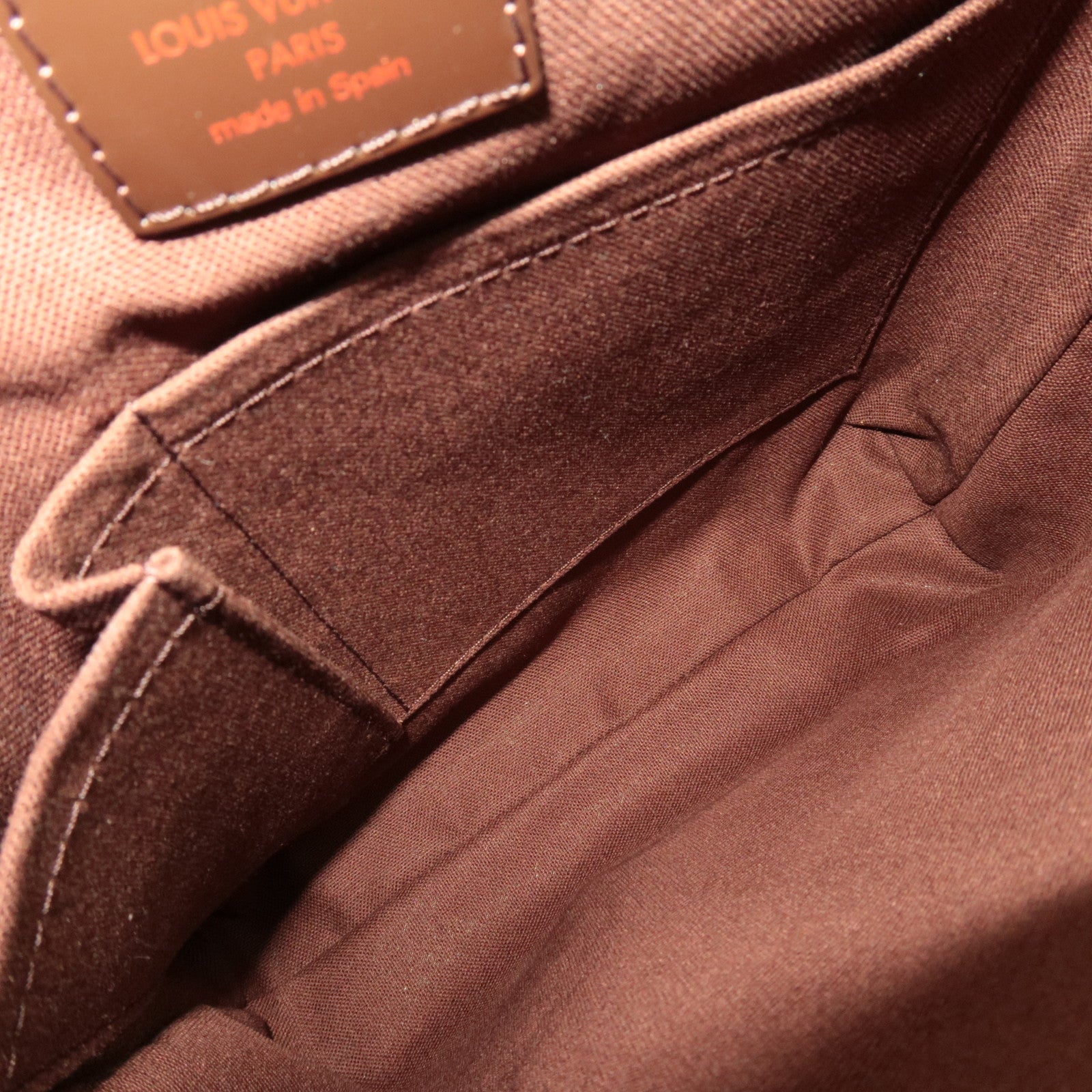 Louis Vuitton Damier Brooklyn PM Shoulder Bag N51210 CA1121 *Box, Dust bag