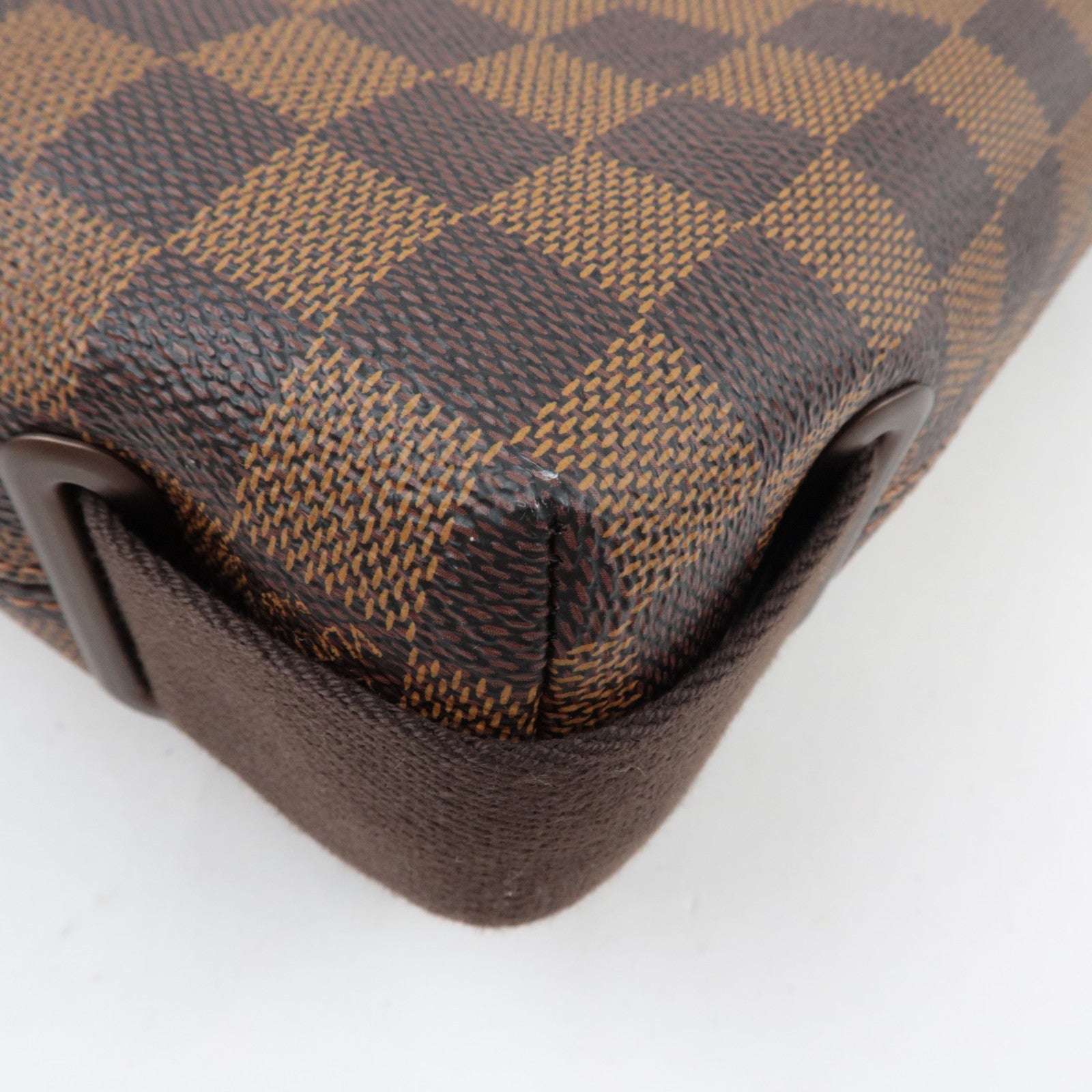 Louis Vuitton Damier Brooklyn PM Shoulder Bag N51210 CA1121 *Box, Dust bag