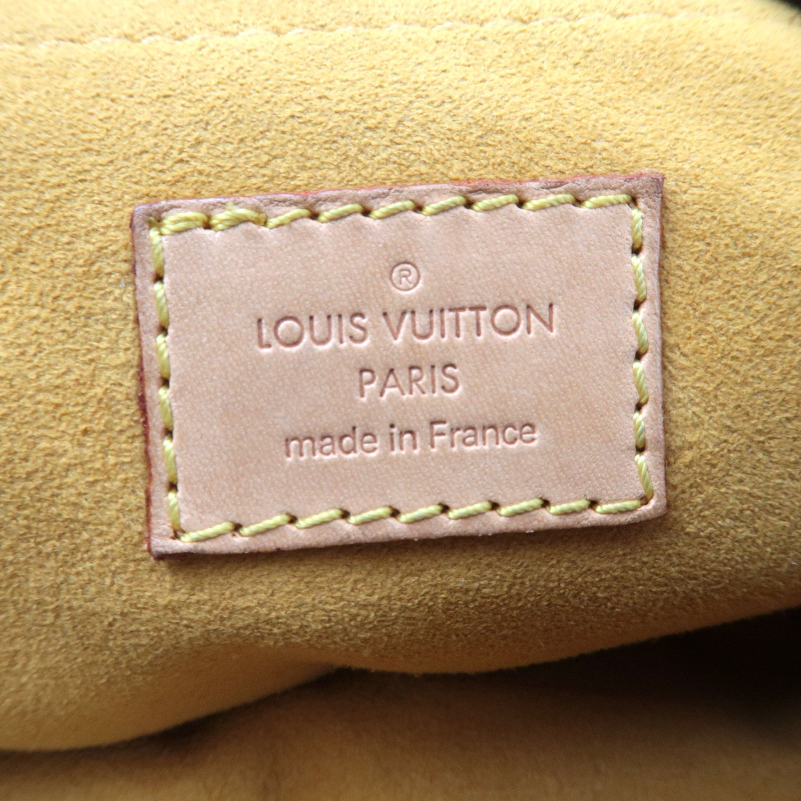 Louis Vuitton Monogram Denim Neo Speedy Hand Bag Blue M95019 SP0066