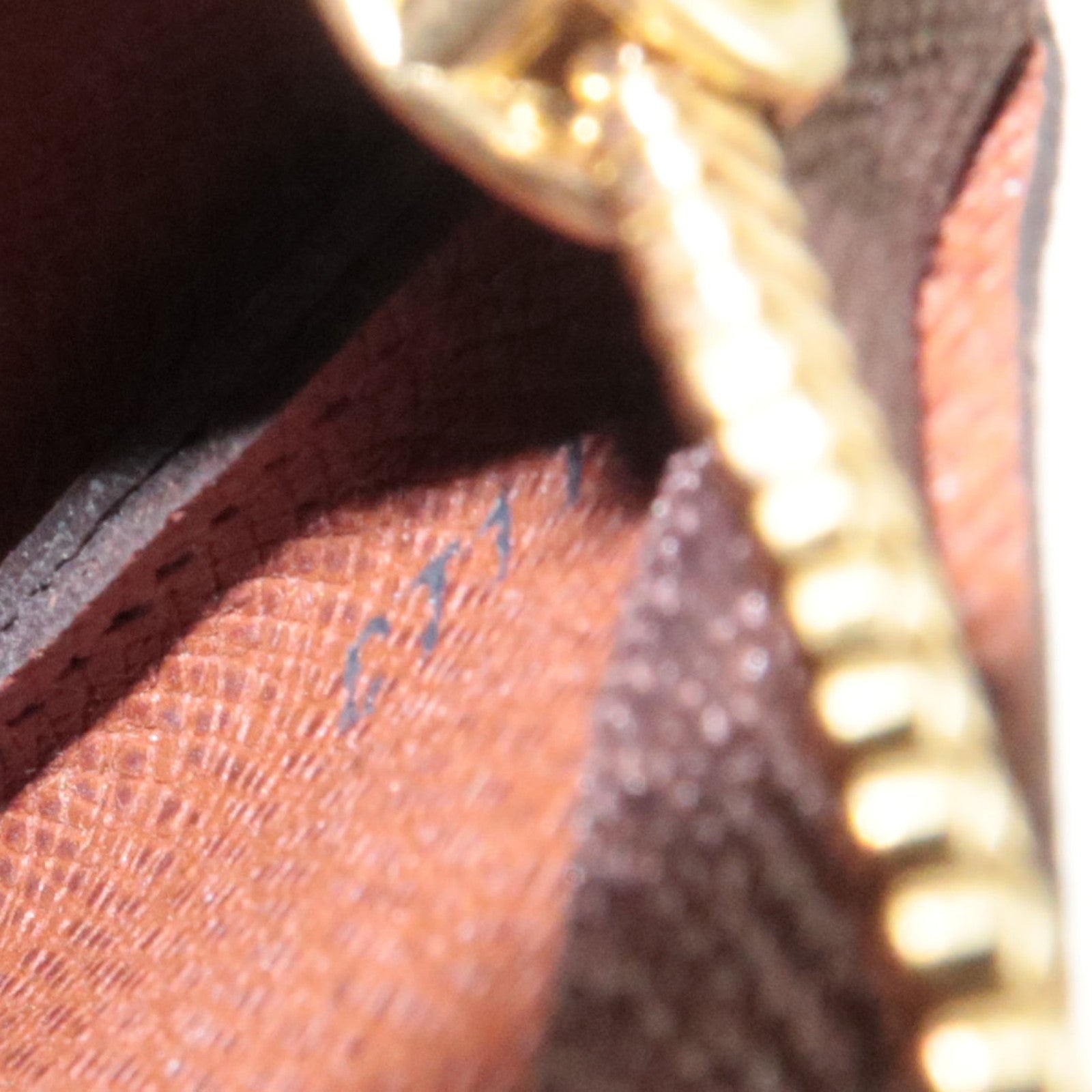 Louis Vuitton Monogram Pochette Cles Coin Case M62650 CT1198 *Box, Dust bag