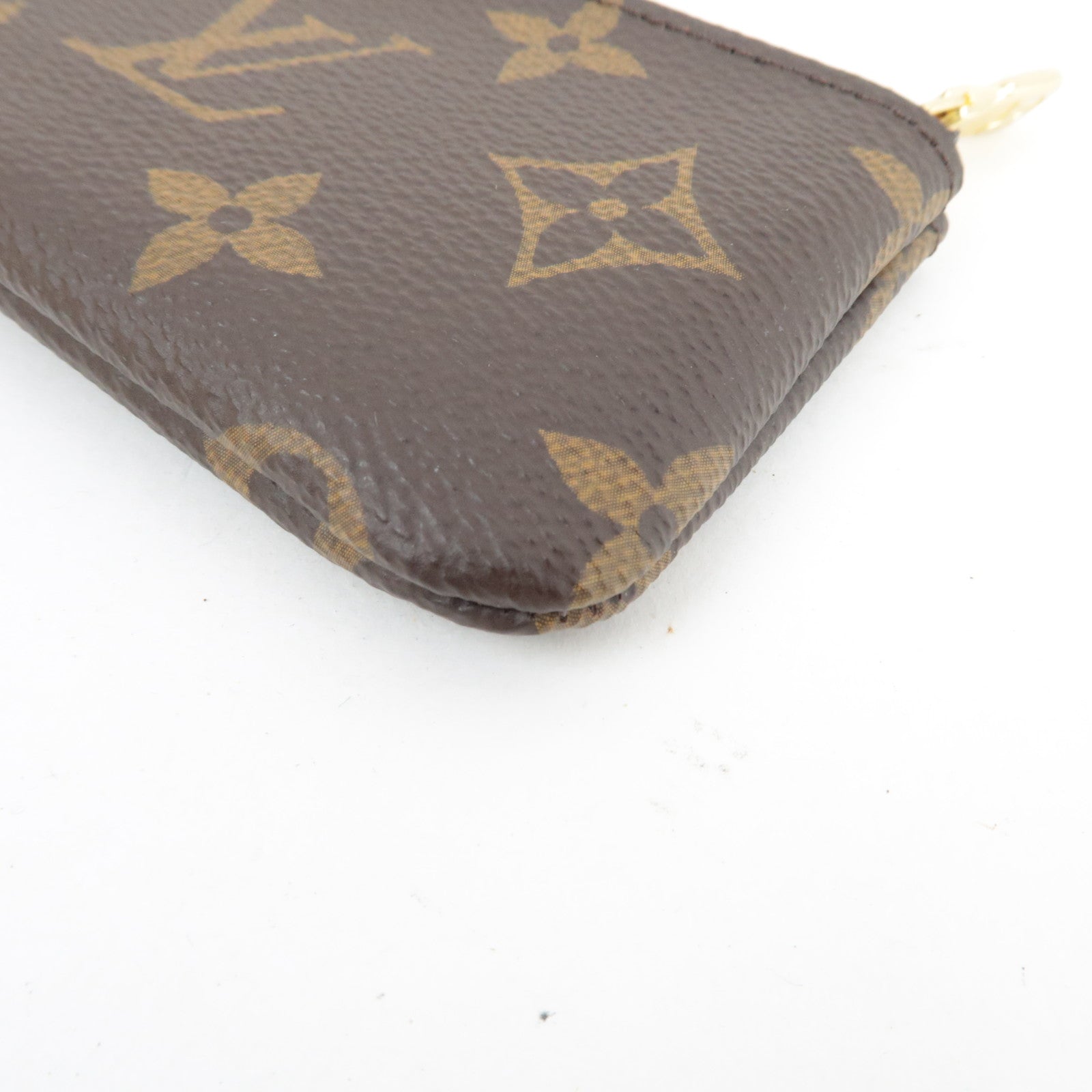 Louis Vuitton Monogram Pochette Cles Coin Case M62650 CT1198 *Box, Dust bag
