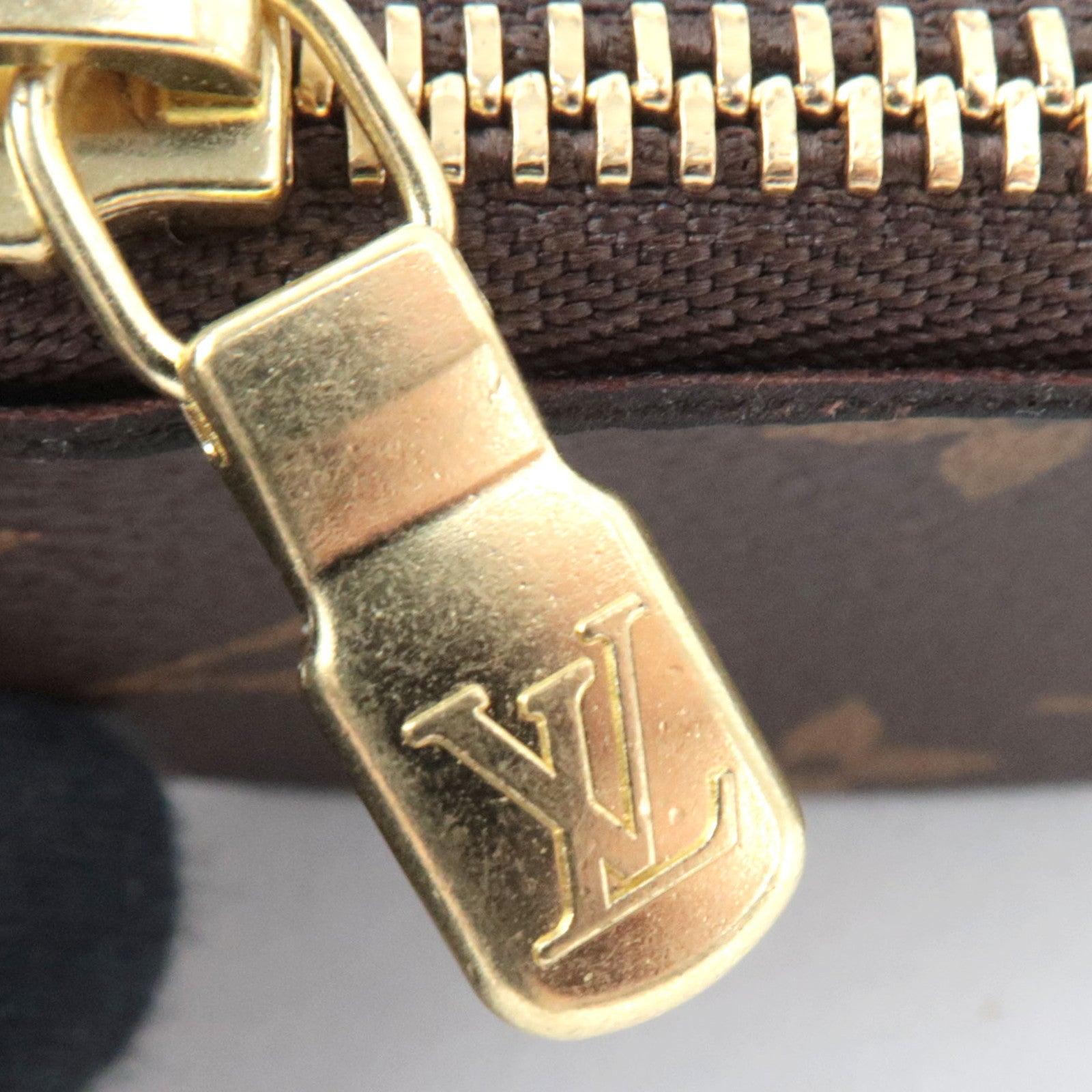 Louis Vuitton Monogram Pochette Cles Coin Case M62650 CT1198 *Box, Dust bag