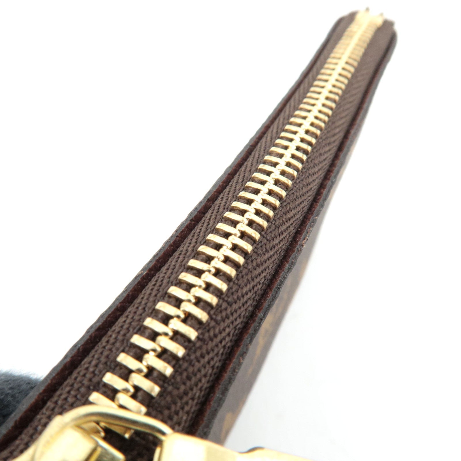 Louis Vuitton Monogram Pochette Cles Coin Case M62650 CT1198 *Box, Dust bag