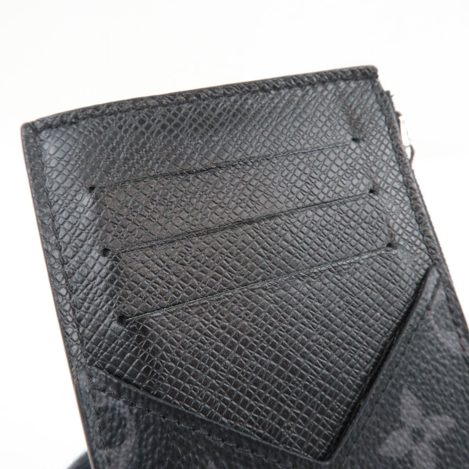 Louis Vuitton Monogram Eclipse Taigarama Fragment case Black M30271 FH4260 *Box, Dust bag