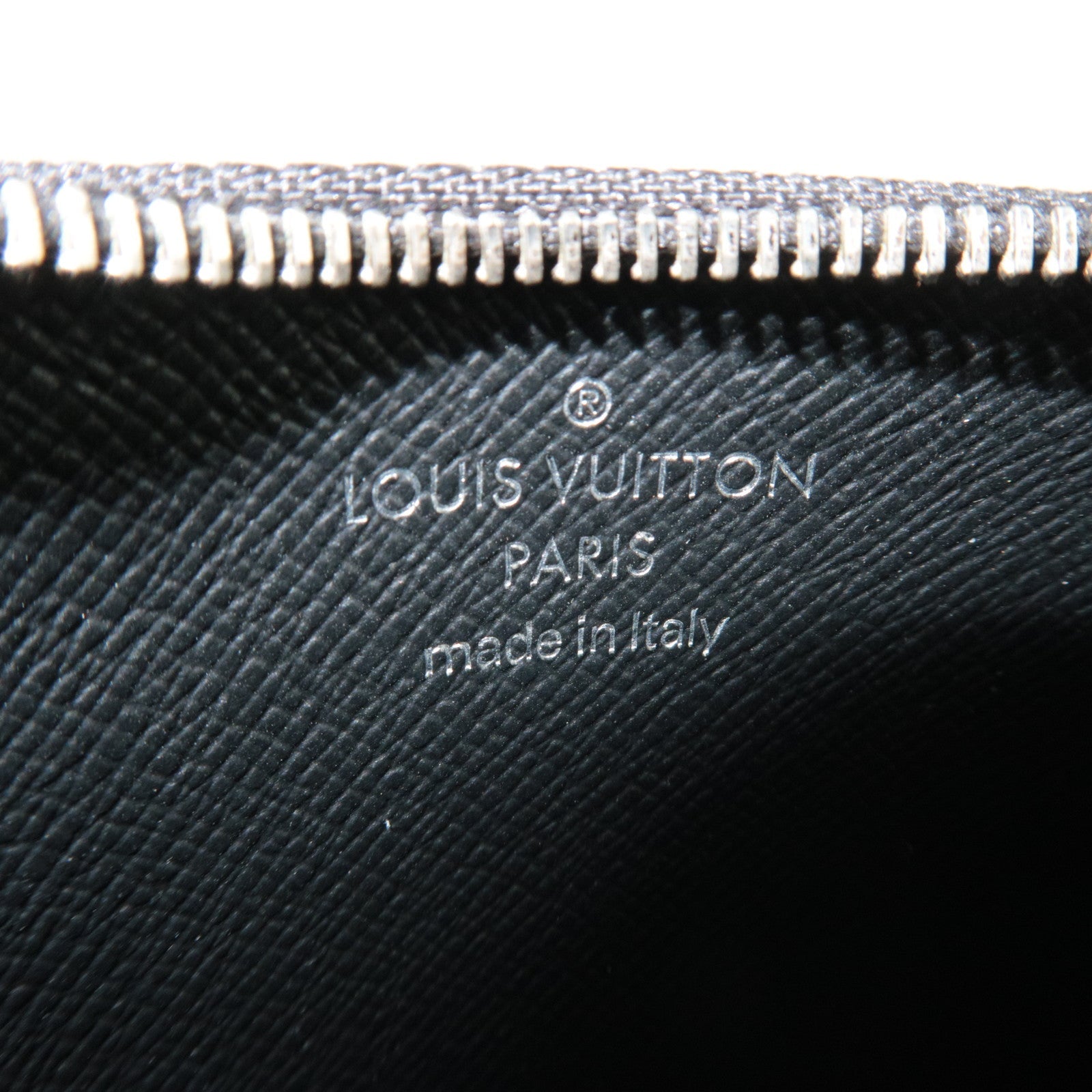 Louis Vuitton Monogram Eclipse Taigarama Fragment case Black M30271 FH4260 *Box, Dust bag