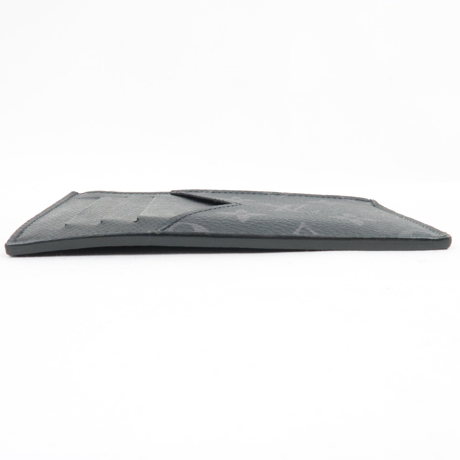 Louis Vuitton Monogram Eclipse Taigarama Fragment case Black M30271 FH4260 *Box, Dust bag