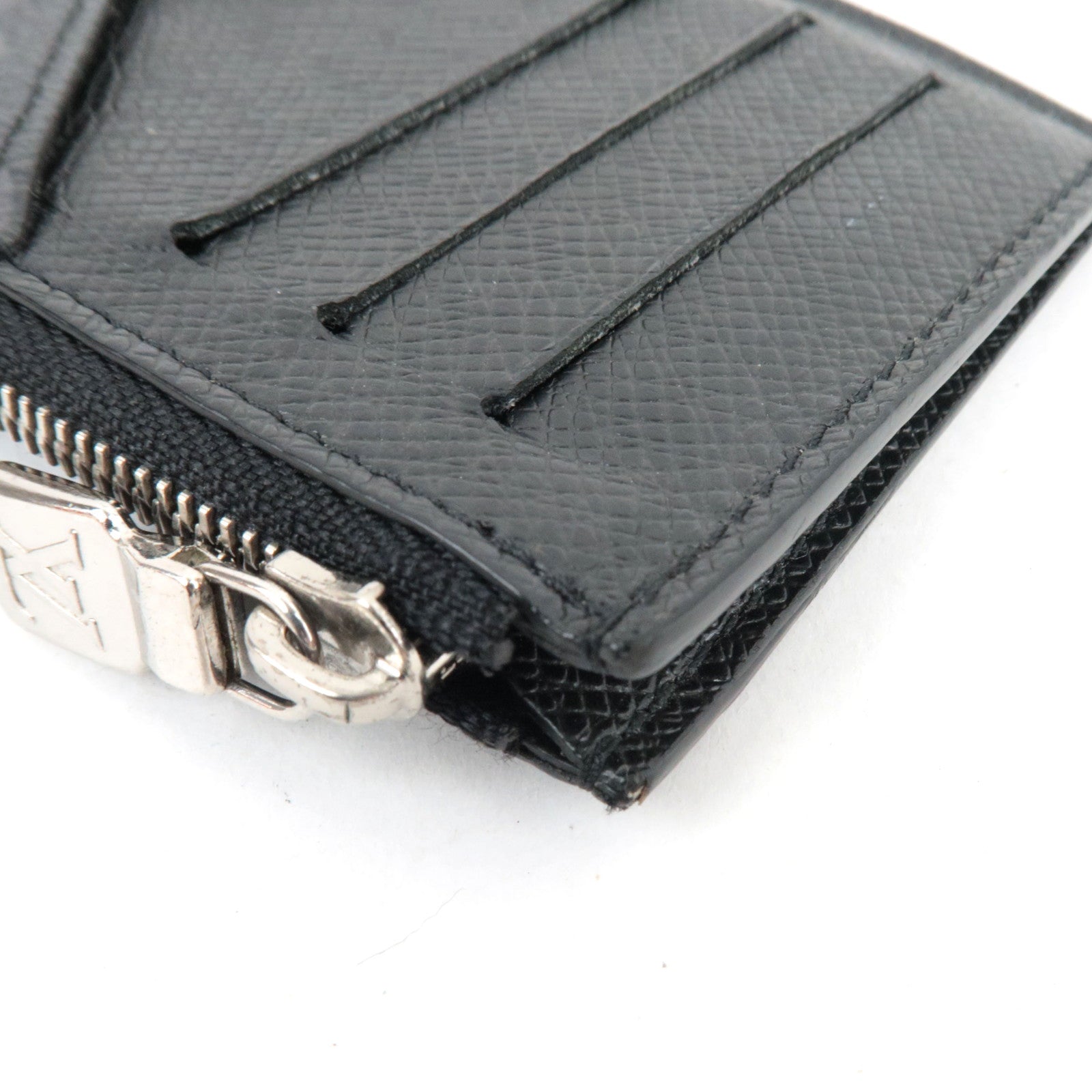 Louis Vuitton Monogram Eclipse Taigarama Fragment case Black M30271 FH4260 *Box, Dust bag