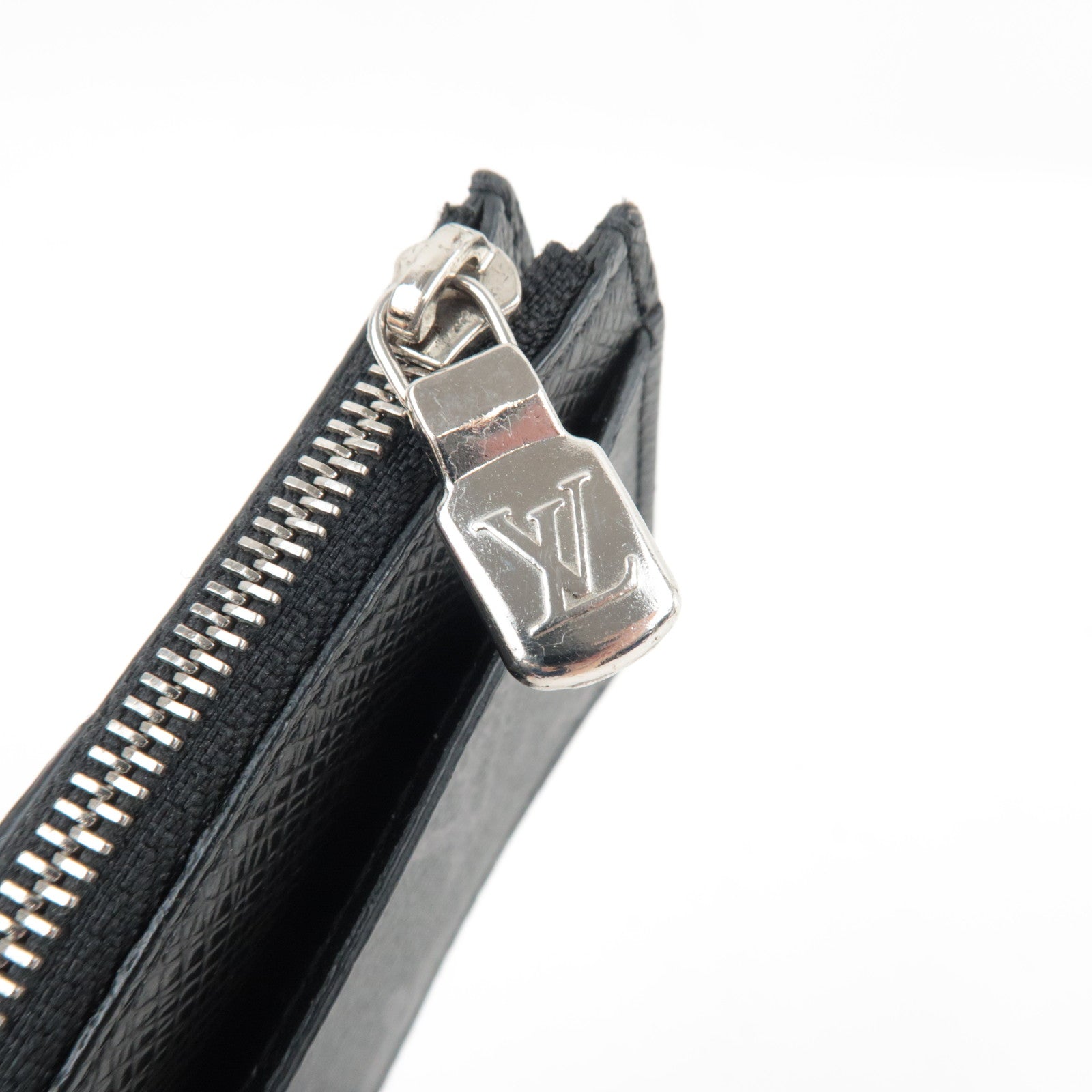 Louis Vuitton Monogram Eclipse Taigarama Fragment case Black M30271 FH4260 *Box, Dust bag