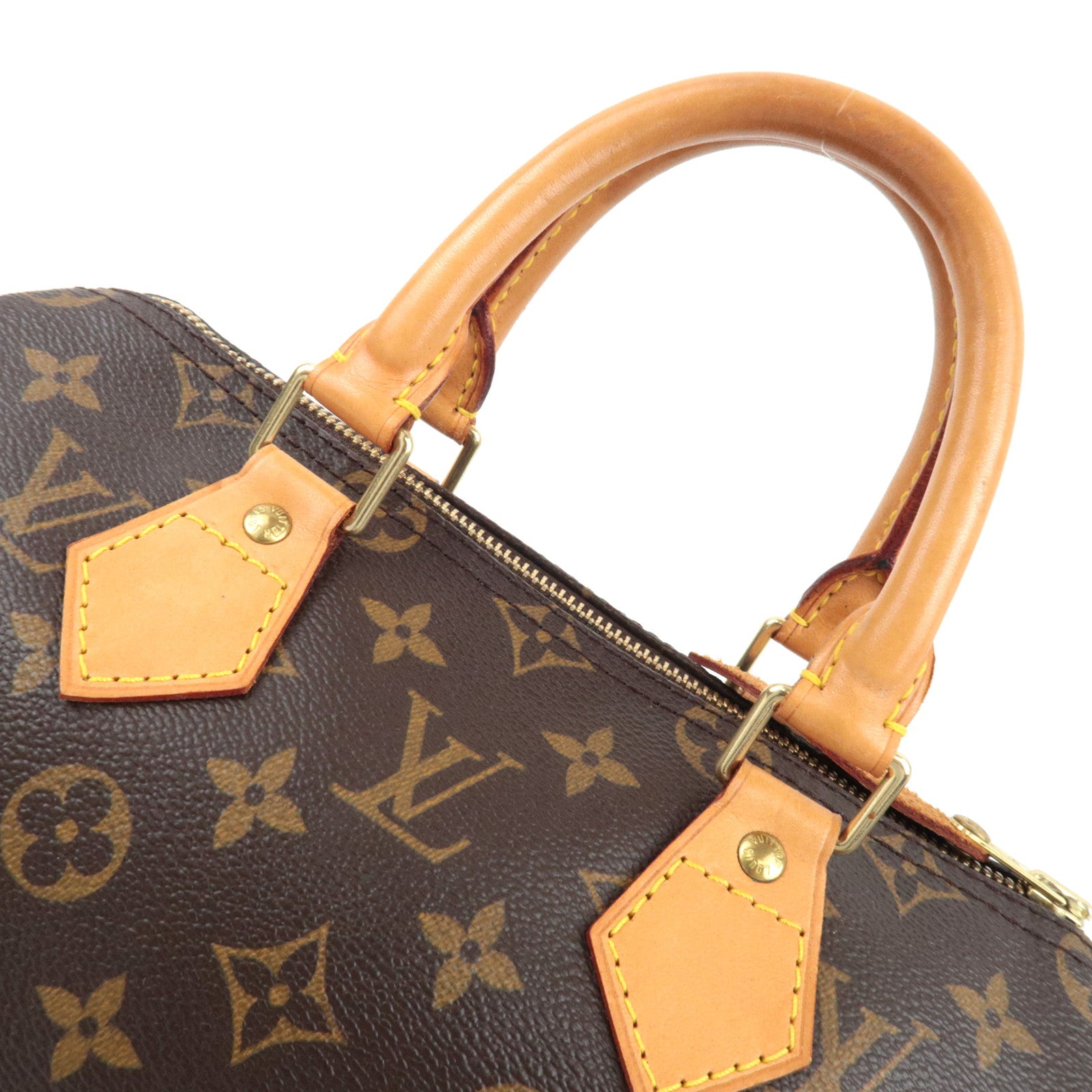 Louis Vuitton Monogram Speedy 25 Hand Bag M41528 SD1023