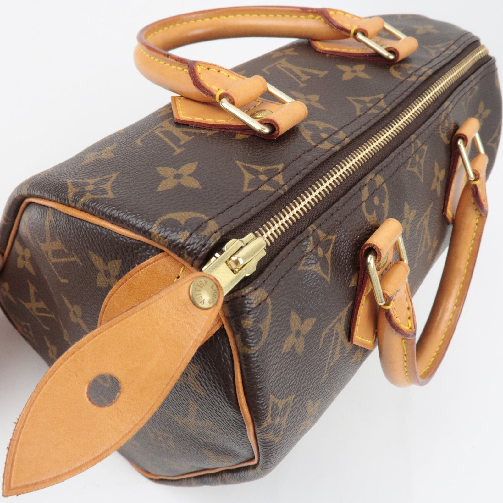 Louis Vuitton Monogram Speedy 25 Hand Bag M41528 SD1023