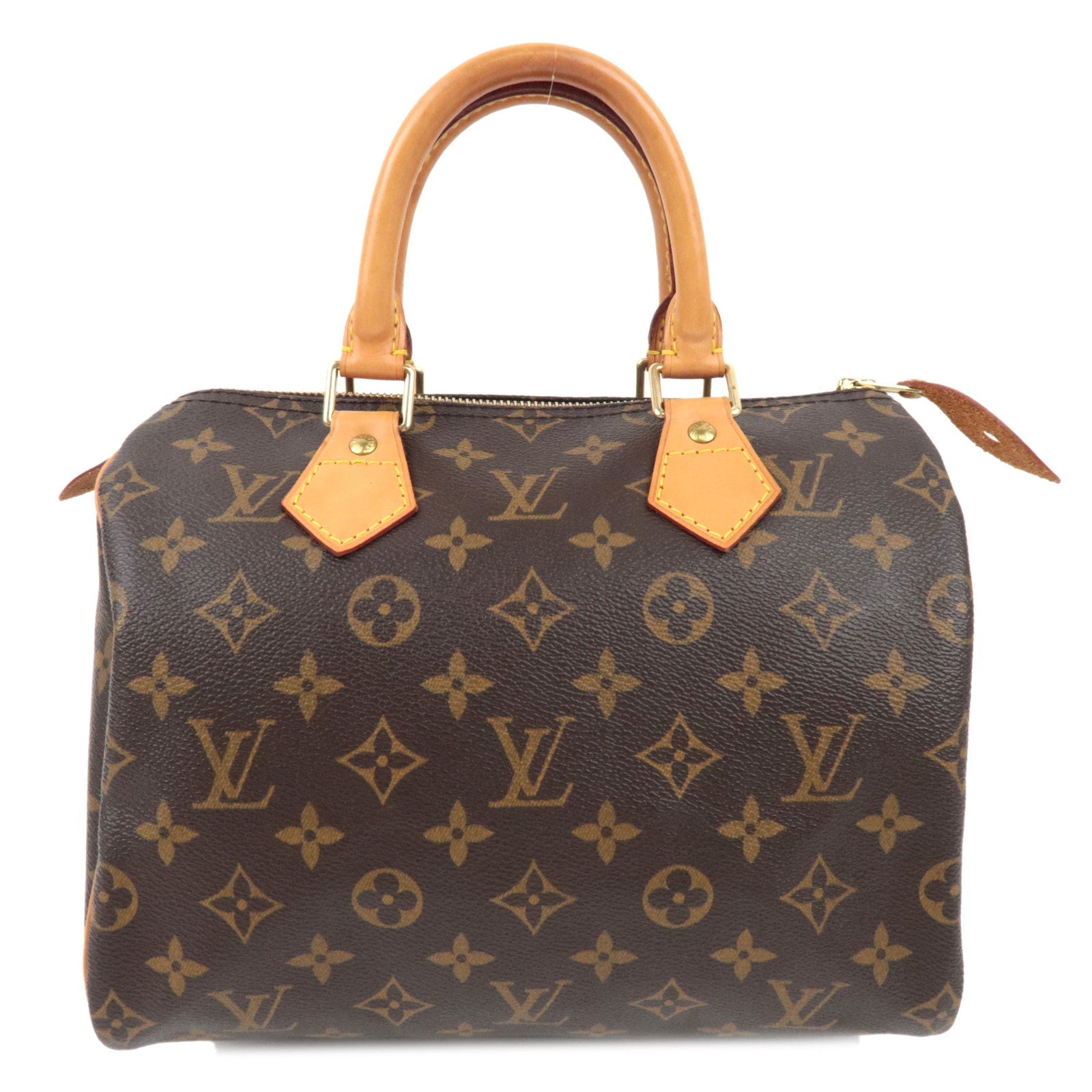 Louis Vuitton Monogram Speedy 25 Hand Bag M41528 SD1023 77684
