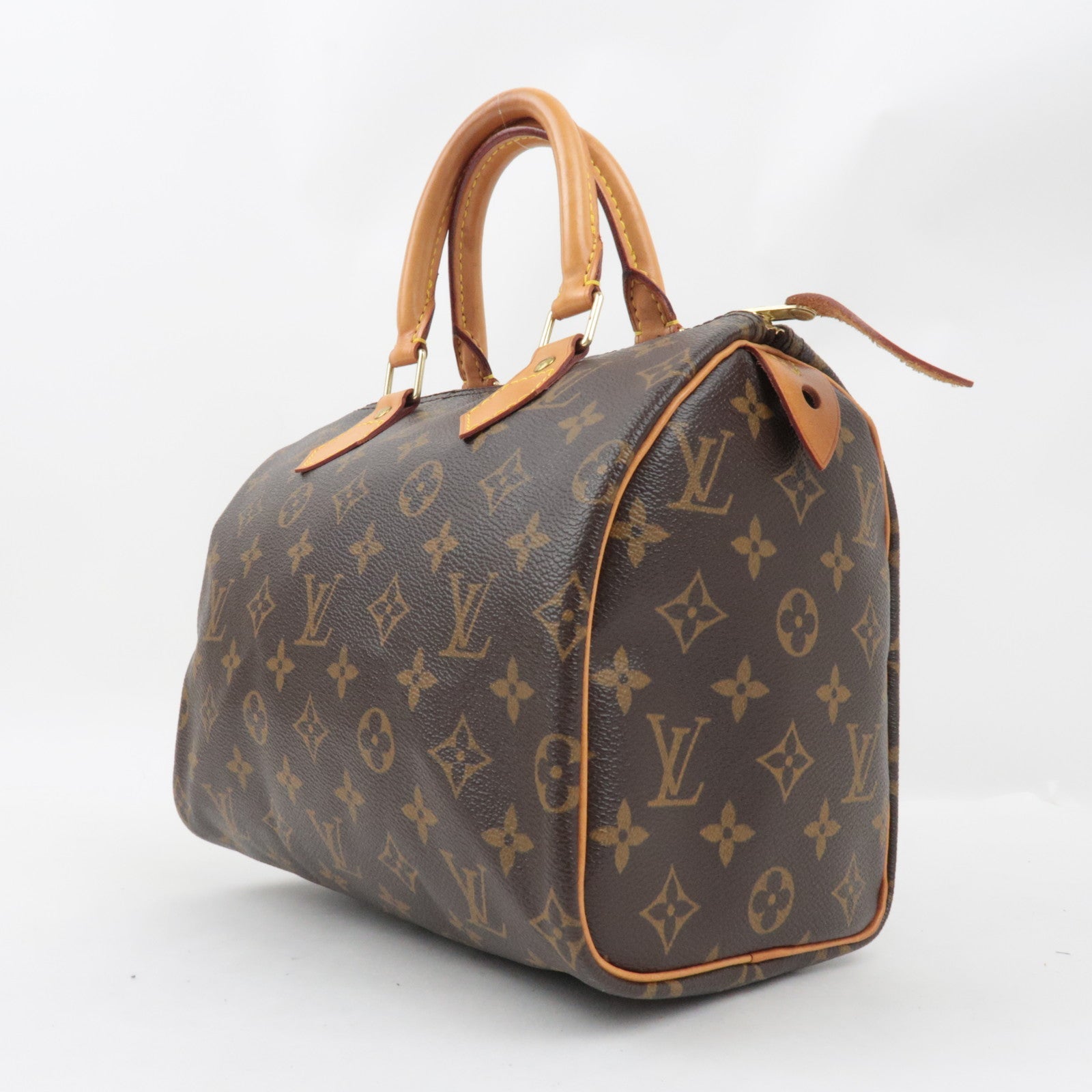 Louis Vuitton Monogram Speedy 25 Hand Bag M41528 SD1023