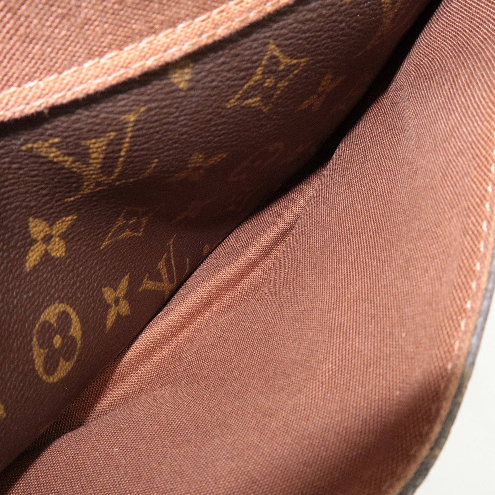 Louis Vuitton Monogram Tikal GM Shoulder Bag M40077 MI0057